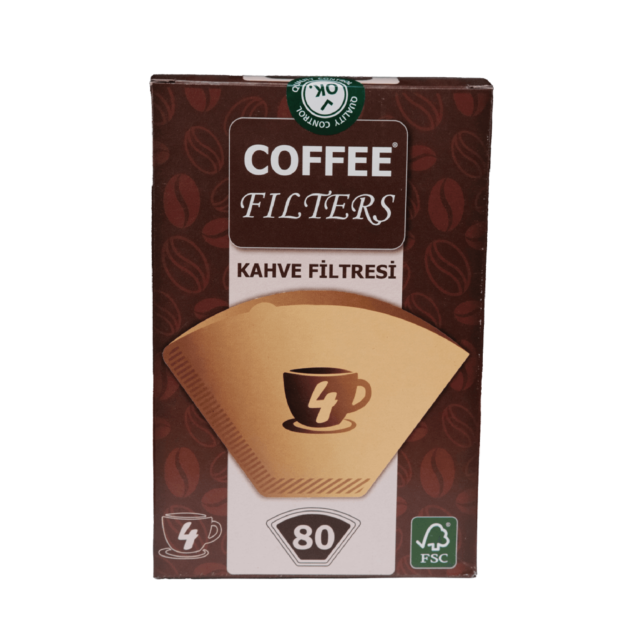 Coffee Filters Filtre Kahve Kağıdı