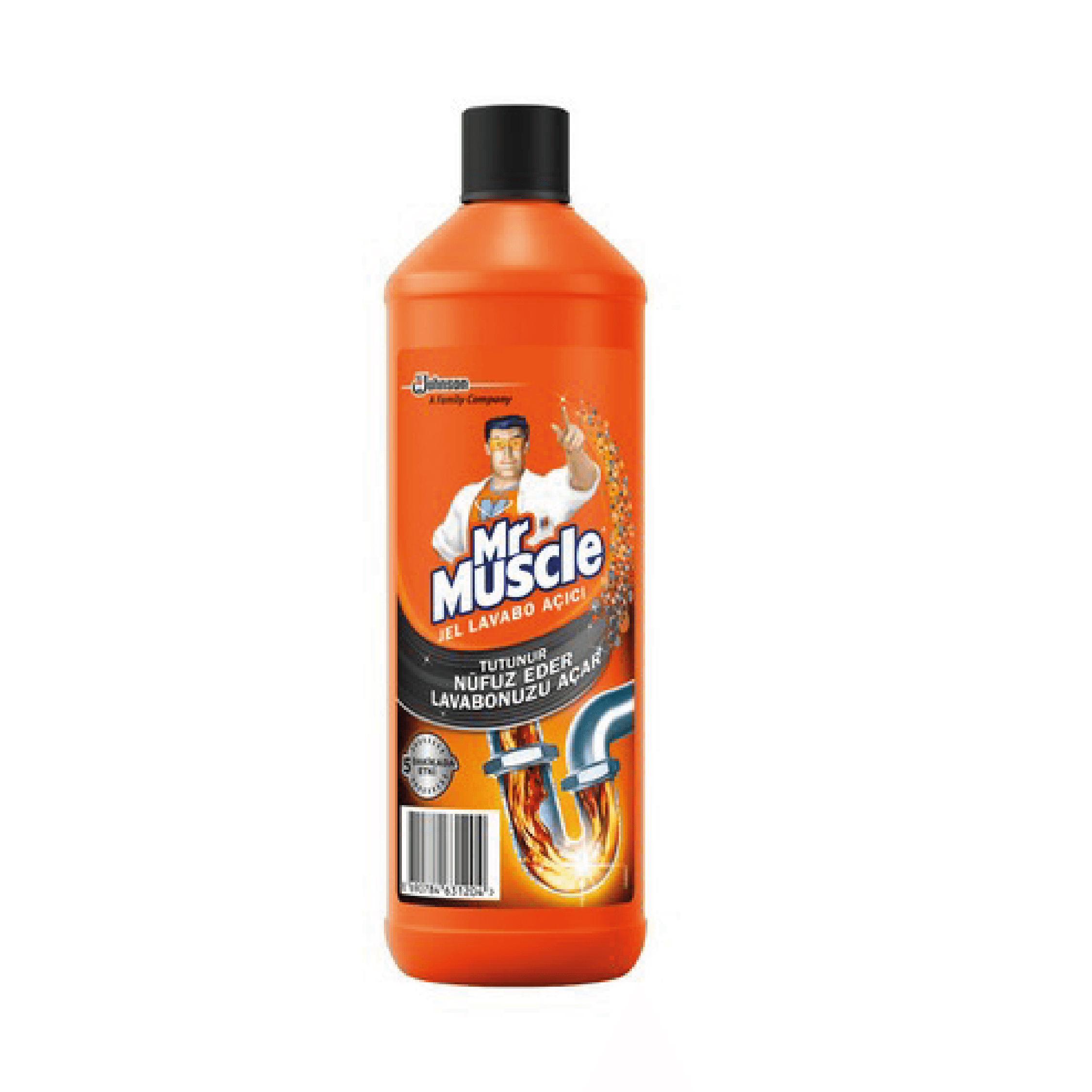 Mr.Muscle Jel Lavabo Açıcı 1 lt