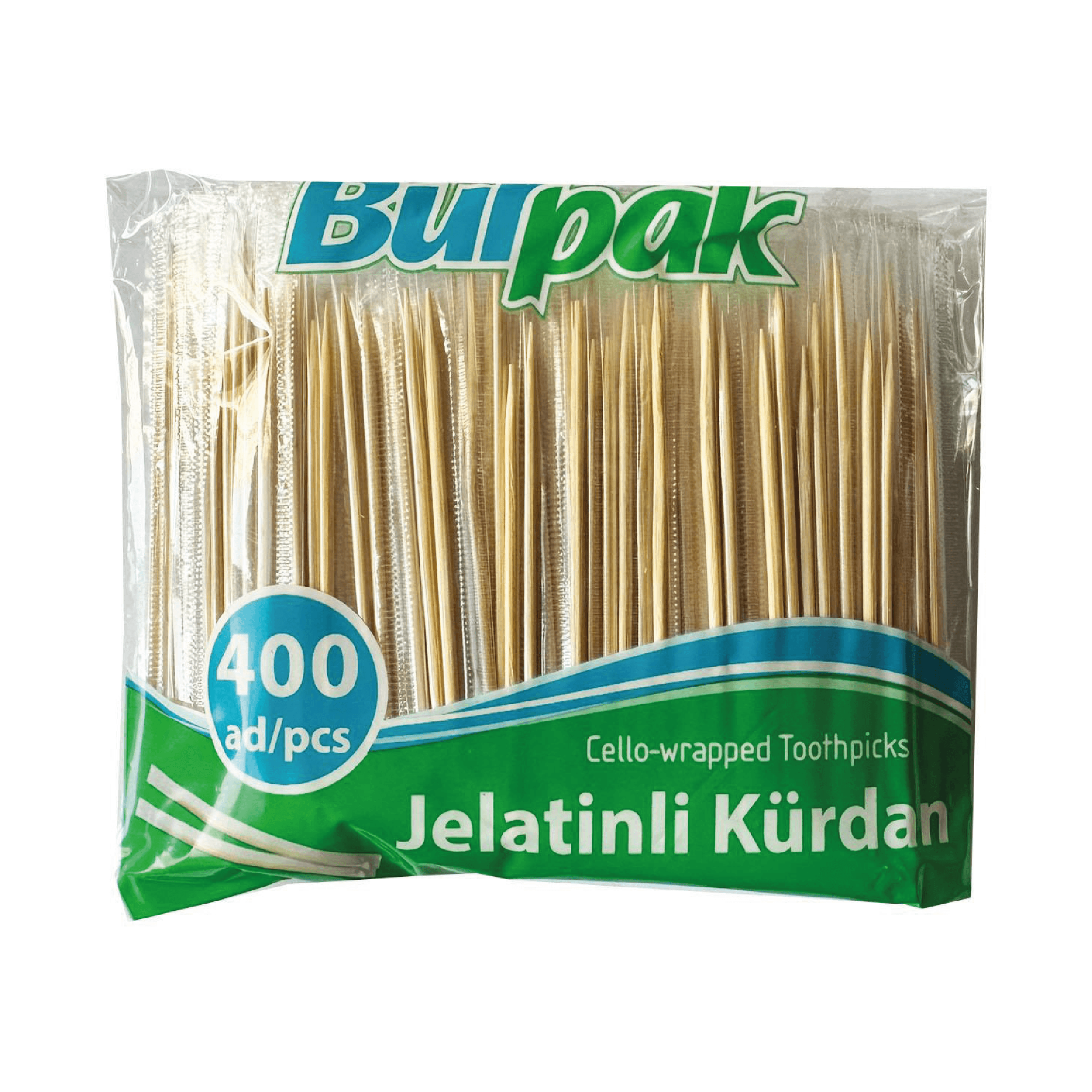 Burpak Jelatinli Kürdan 500'lü