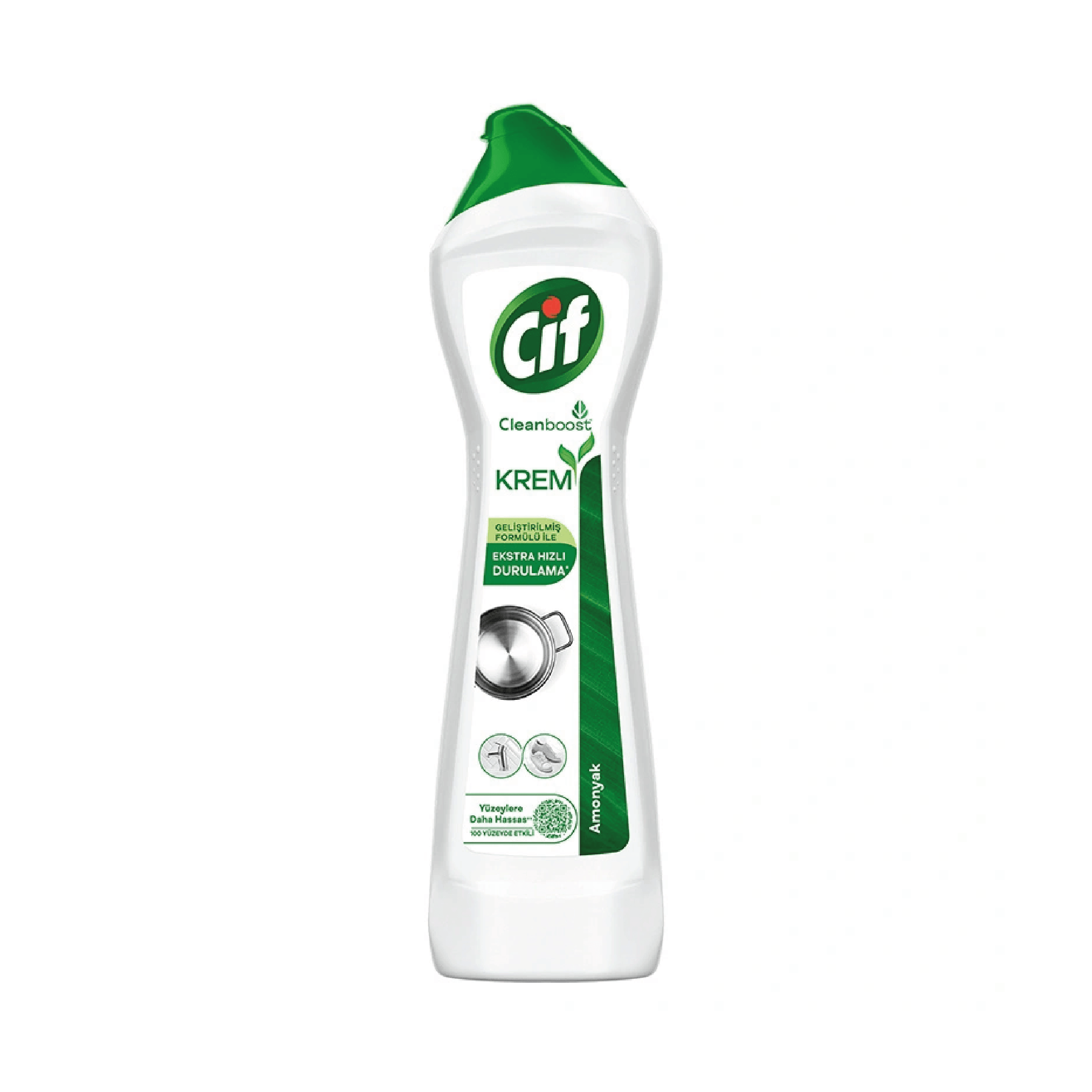 Cif Krem Amonyaklı Yüzey Temizleyici 500 ml