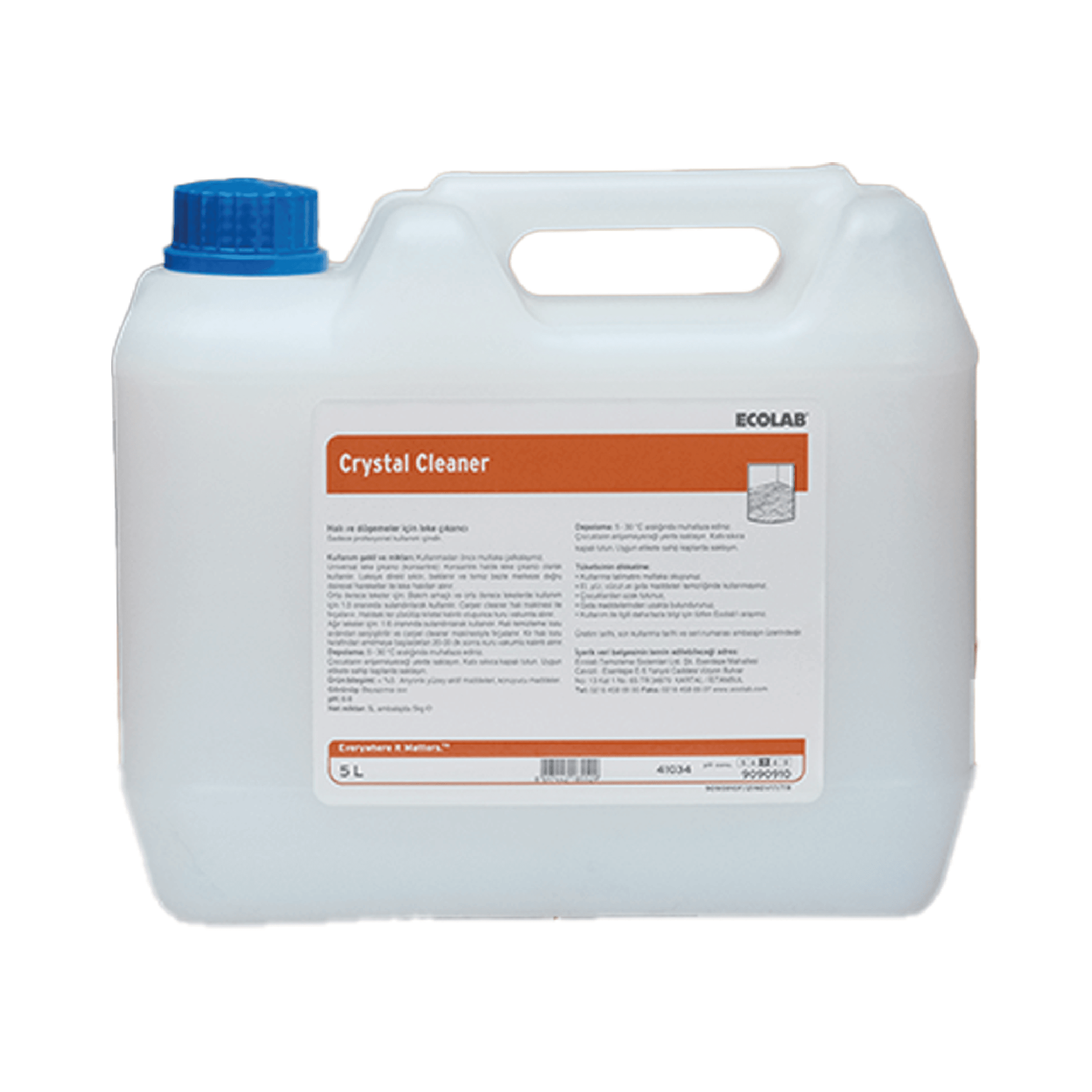 Crystal Cleaner Leke