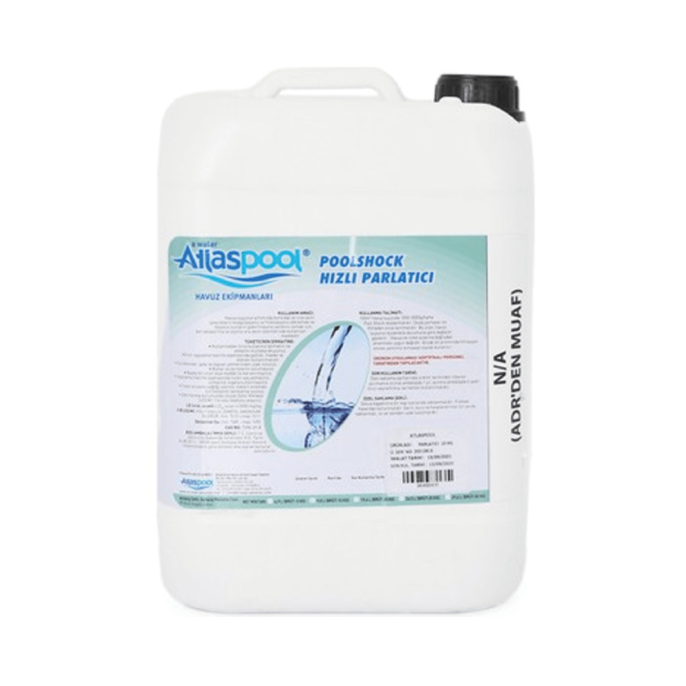 Havuz Parlatıcı Berraklaştırıcı 10 lt