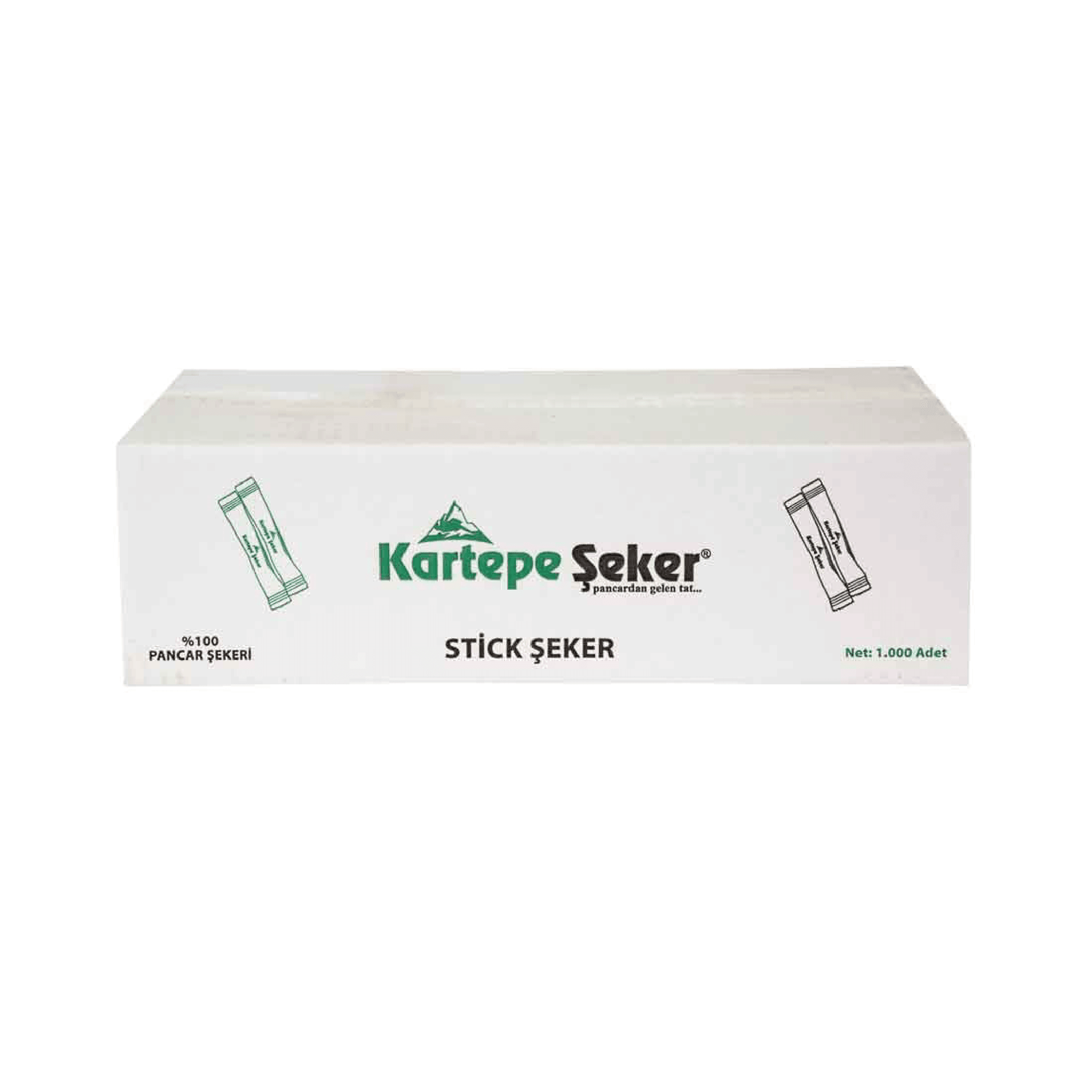 Kartepe Stick Şeker 1000 Adet