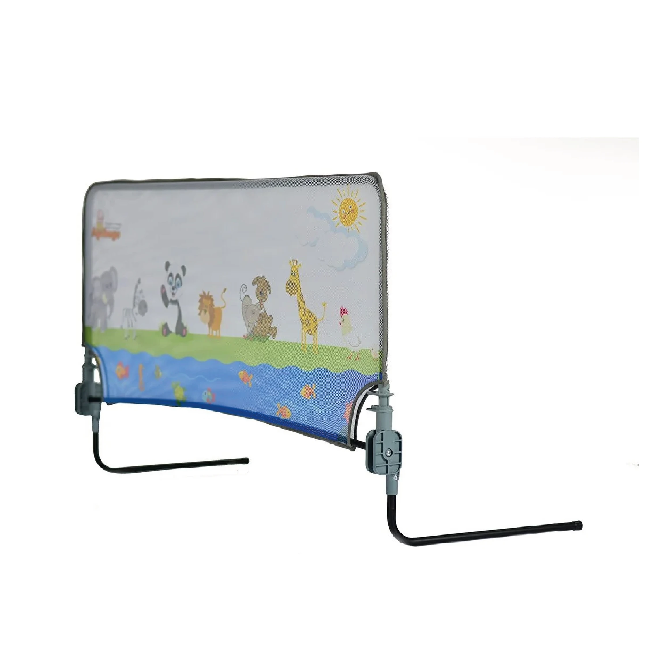 Hayvan Desenli Katlanabilir Yatak Bariyeri 90x68cm