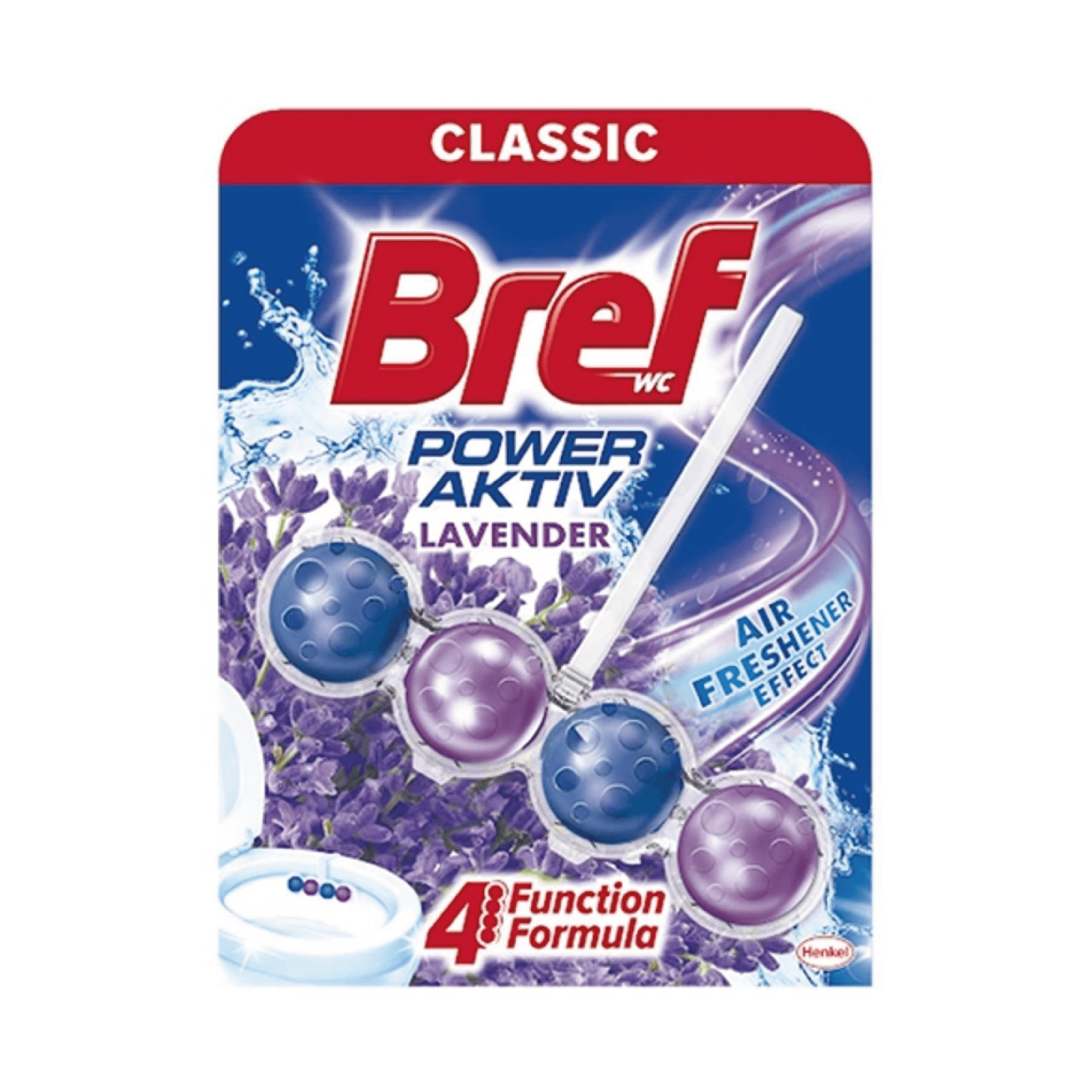 Bref Power Aktiv Lavanta Kokulu 50 gr 4'lü