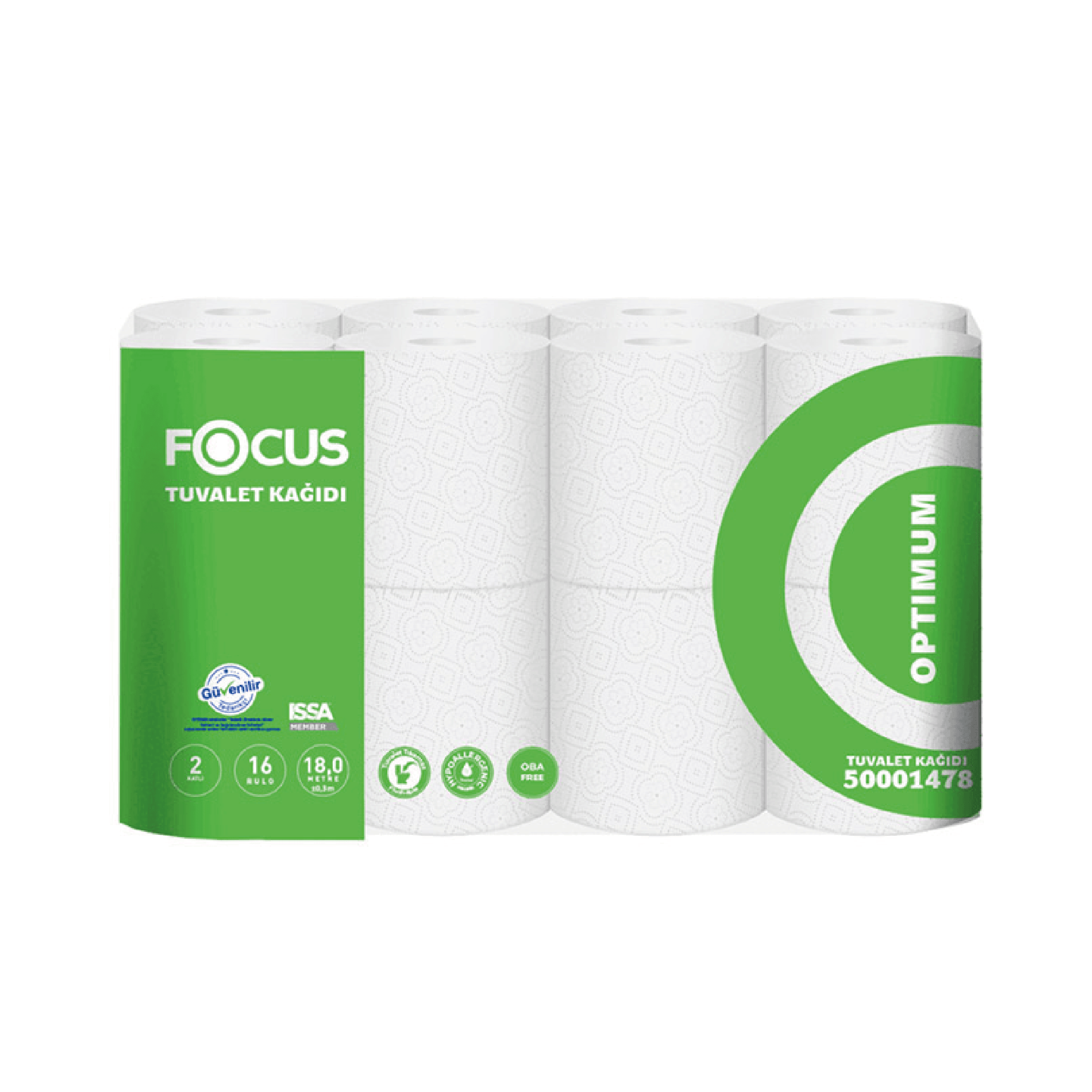 Focus Optimum Tuvalet Kağıdı 16'lı -50001478