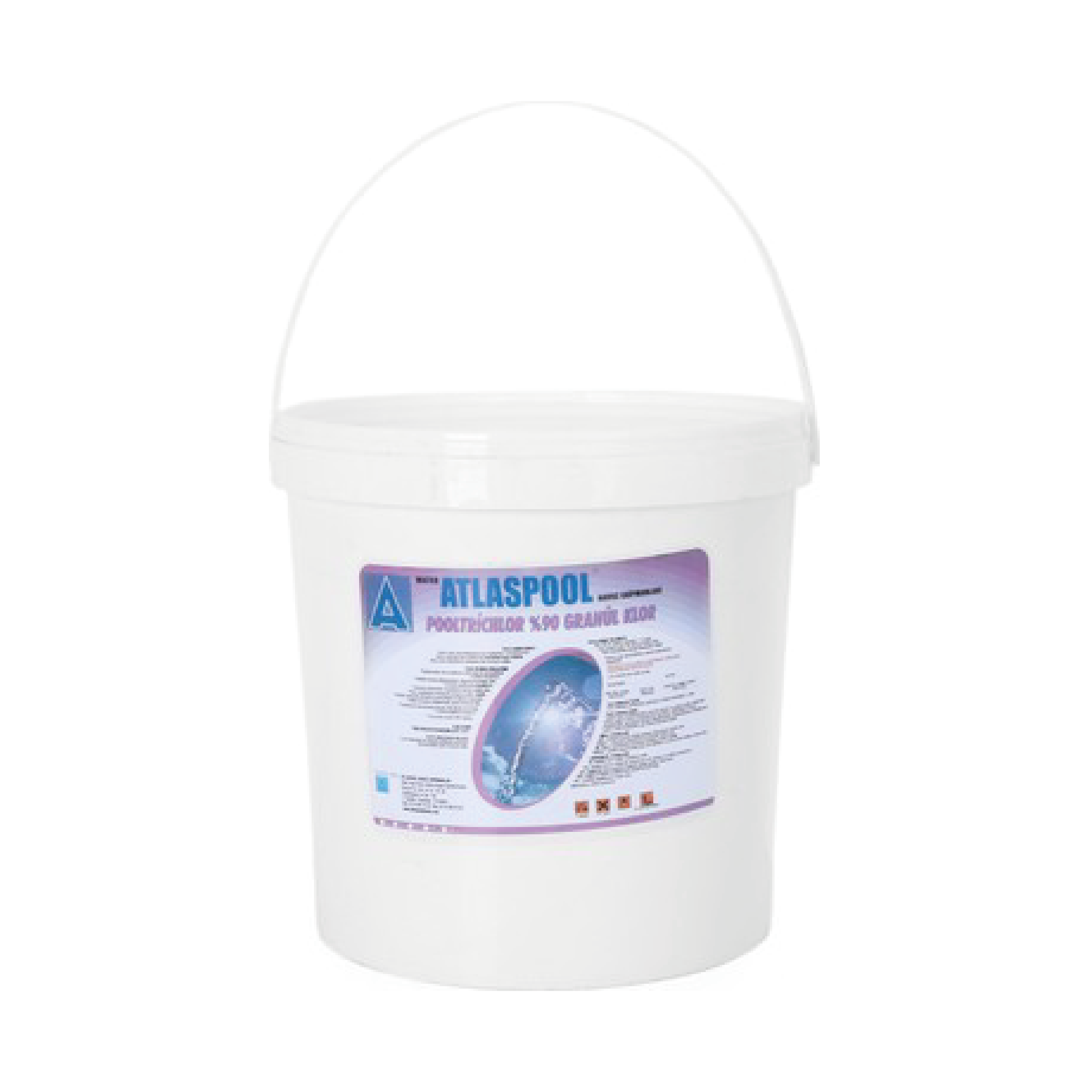 Havuz %90 Granül Klor Stabilizatörlü 10 kg