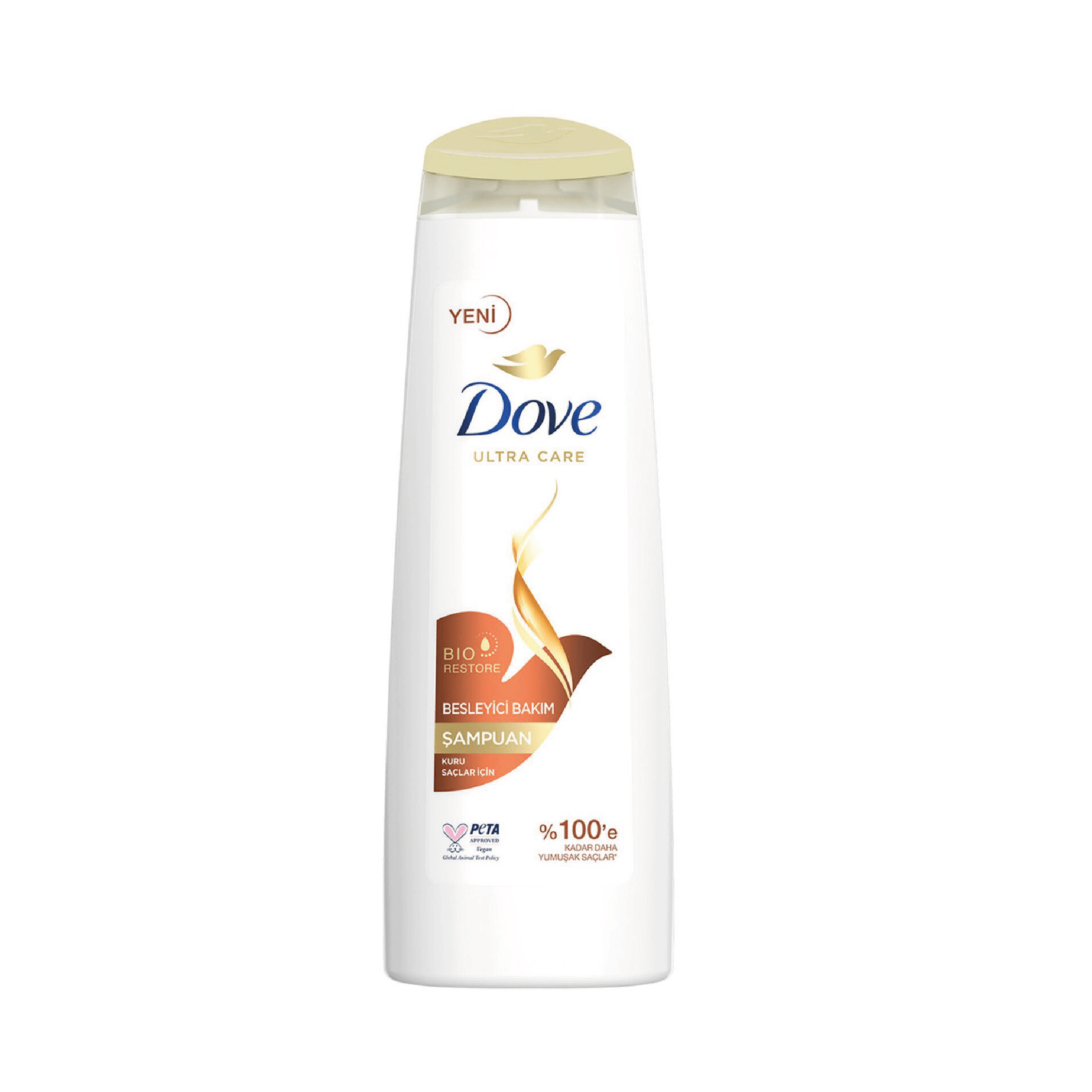 Dove Ultra Care Yoğun Onarıcı Yıpranmış Saçlar İçin Saç Bakım Şampuanı 400 ml