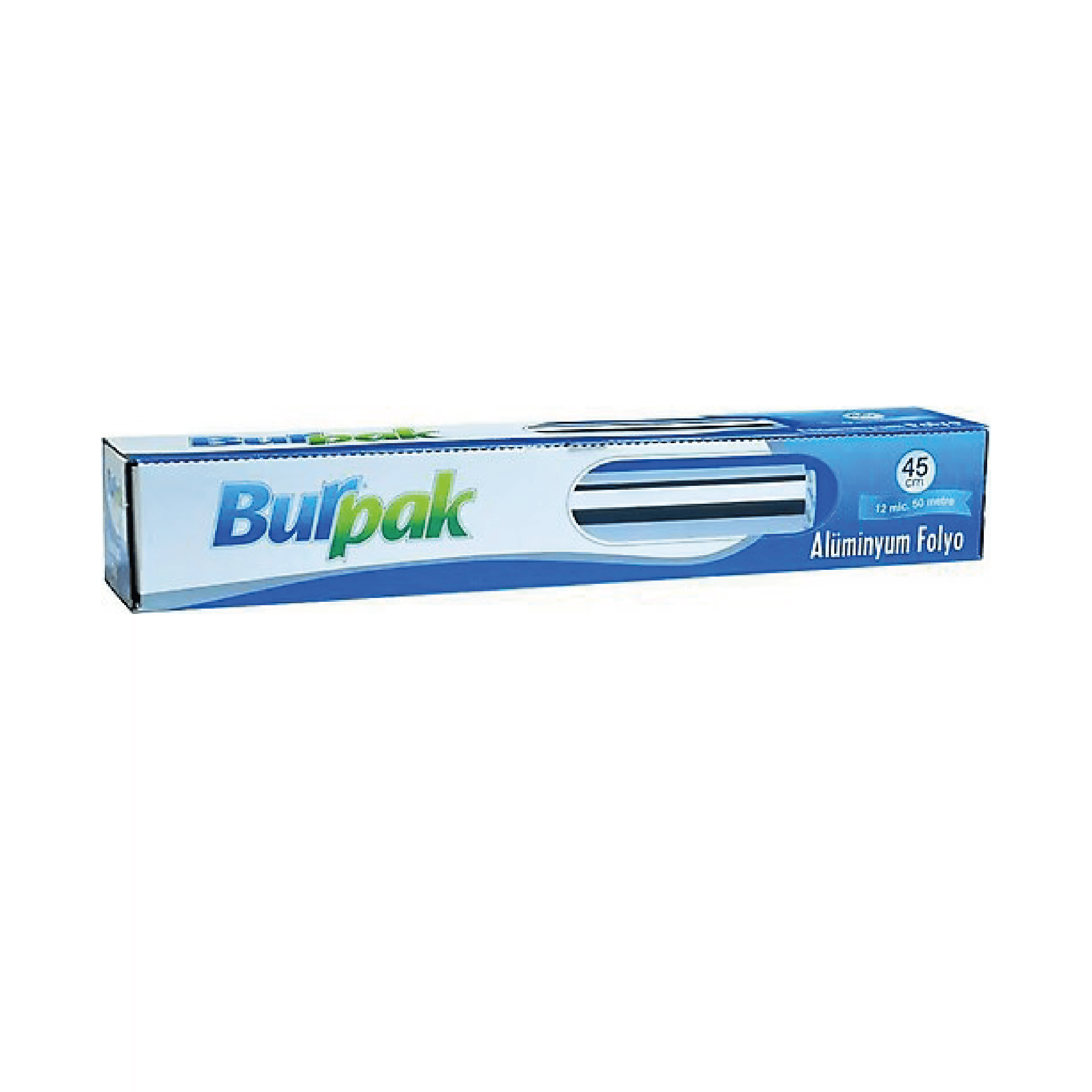Burpak Alüminyum Folyo 45 cm/50 mt/12 mic