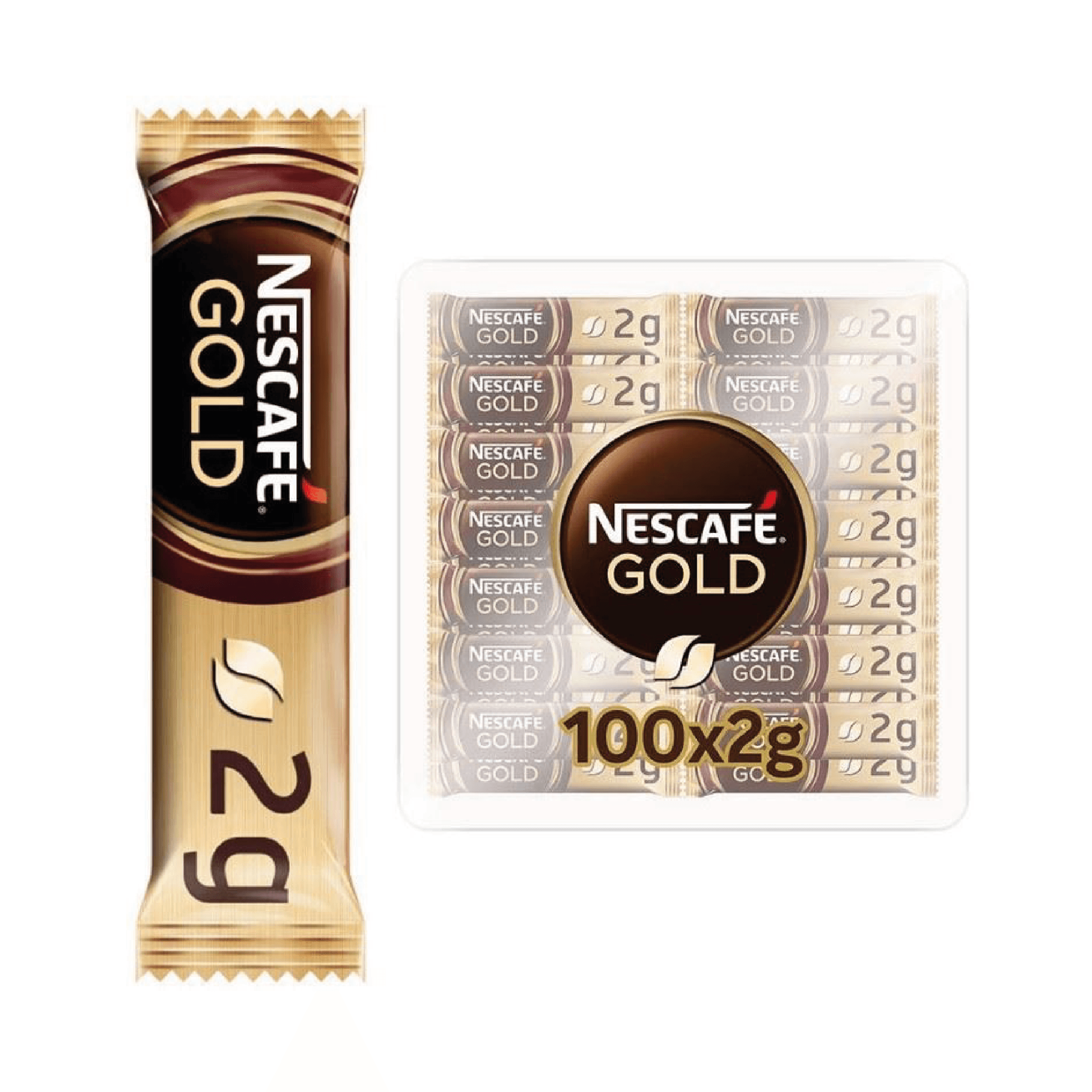 Nescafe Gold Kahve 2 gr (100 Adet)