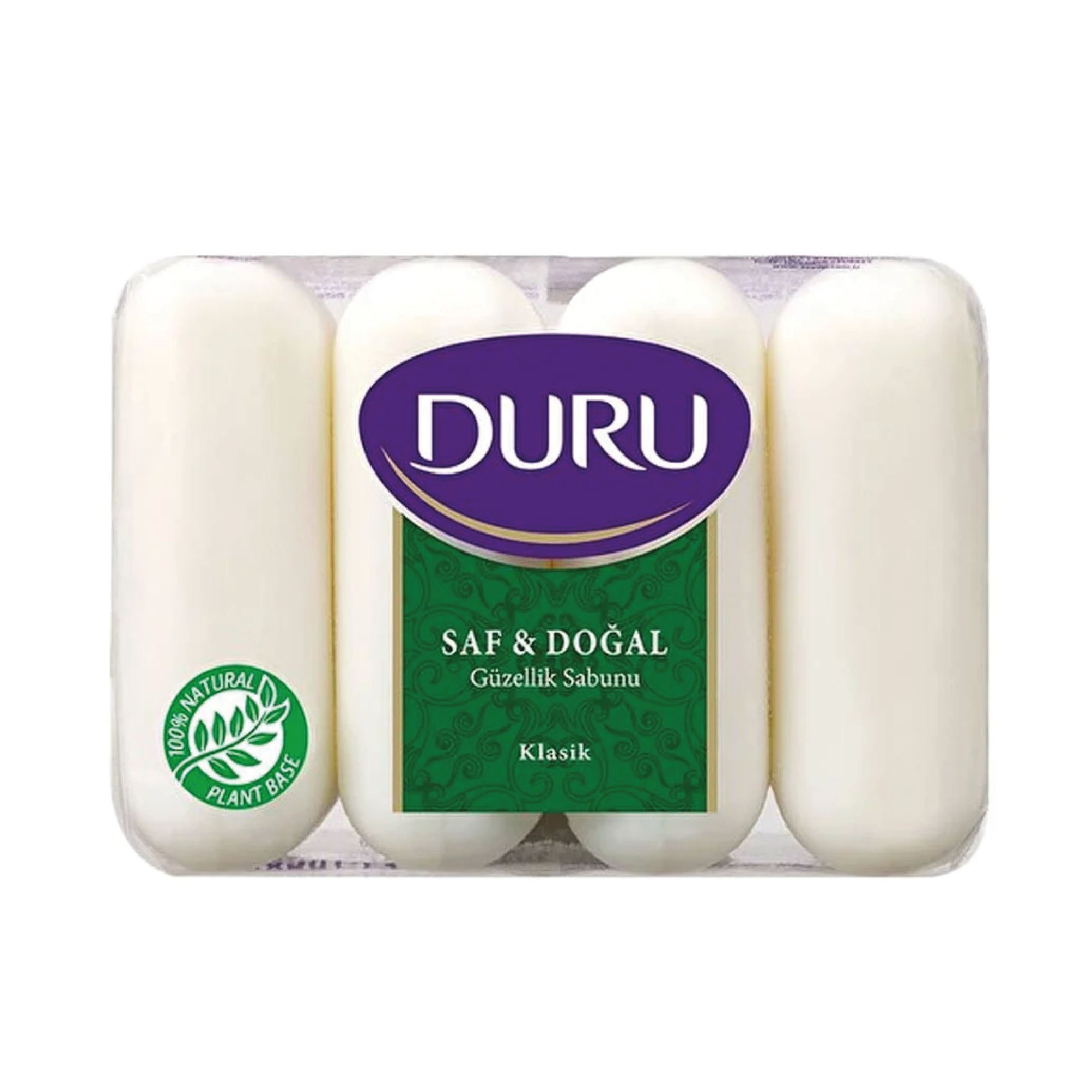 Duru Saf & Doğal Güzellik Sabunu Klasik 70 gr/4'lü