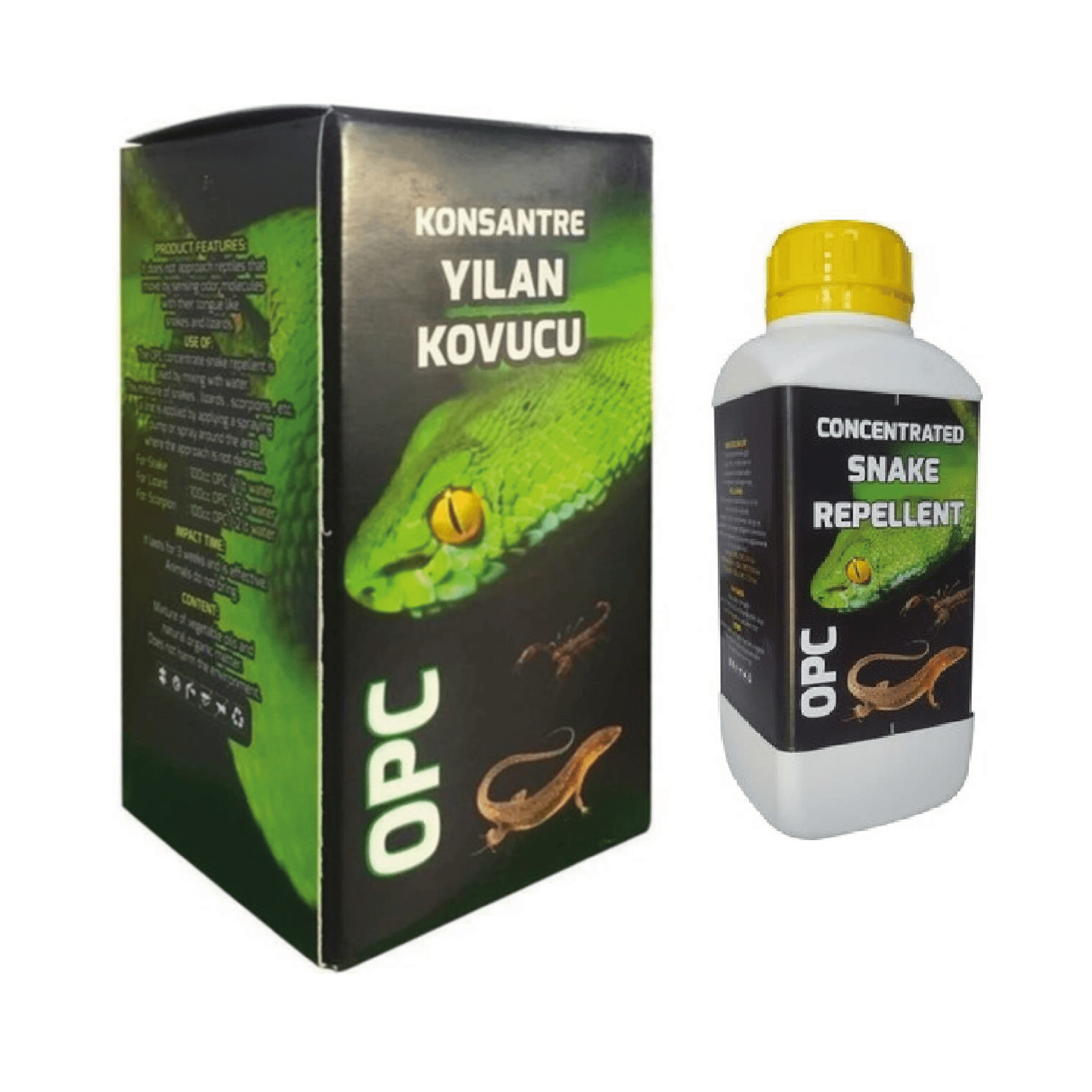 OPC Konsantre Yılan, Kertenkele ve Akrep Kovucu 250 ml