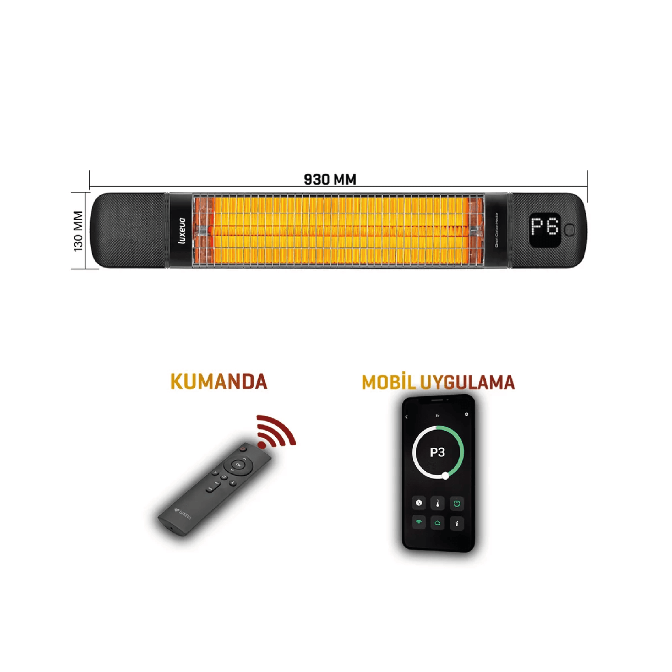 Luxeva Smart-WL JetBlack