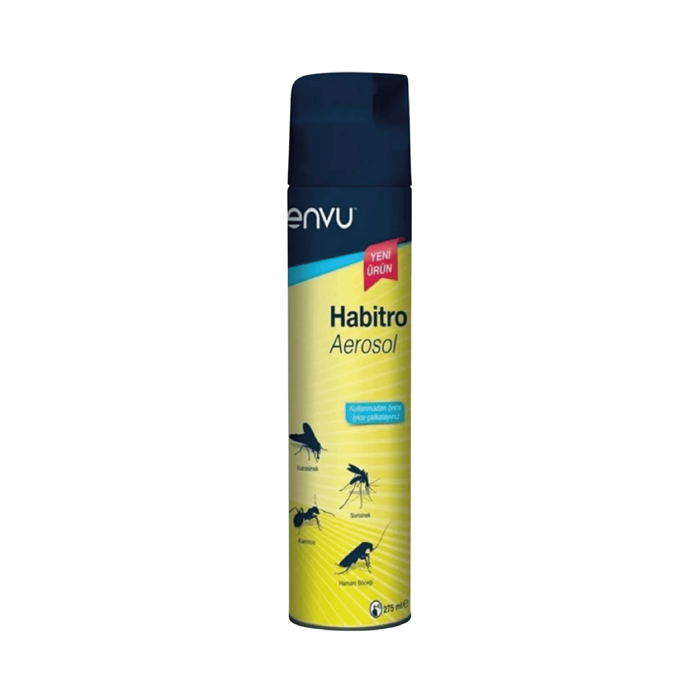 Bayer Envu Habitro Sivrisinek ve Karasinek Aerosol 275 ml