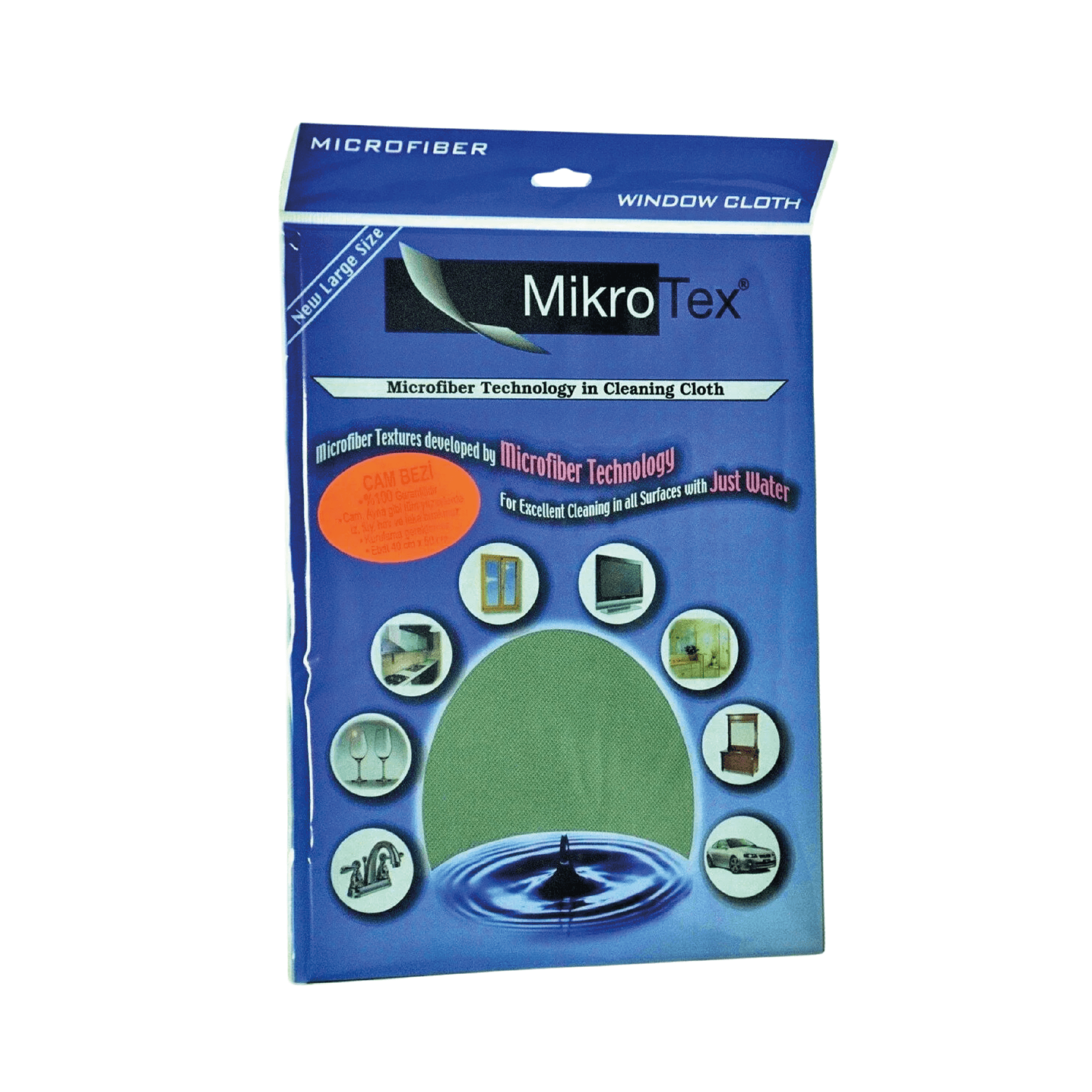 Mikrotex Cam Bezi Yeşil