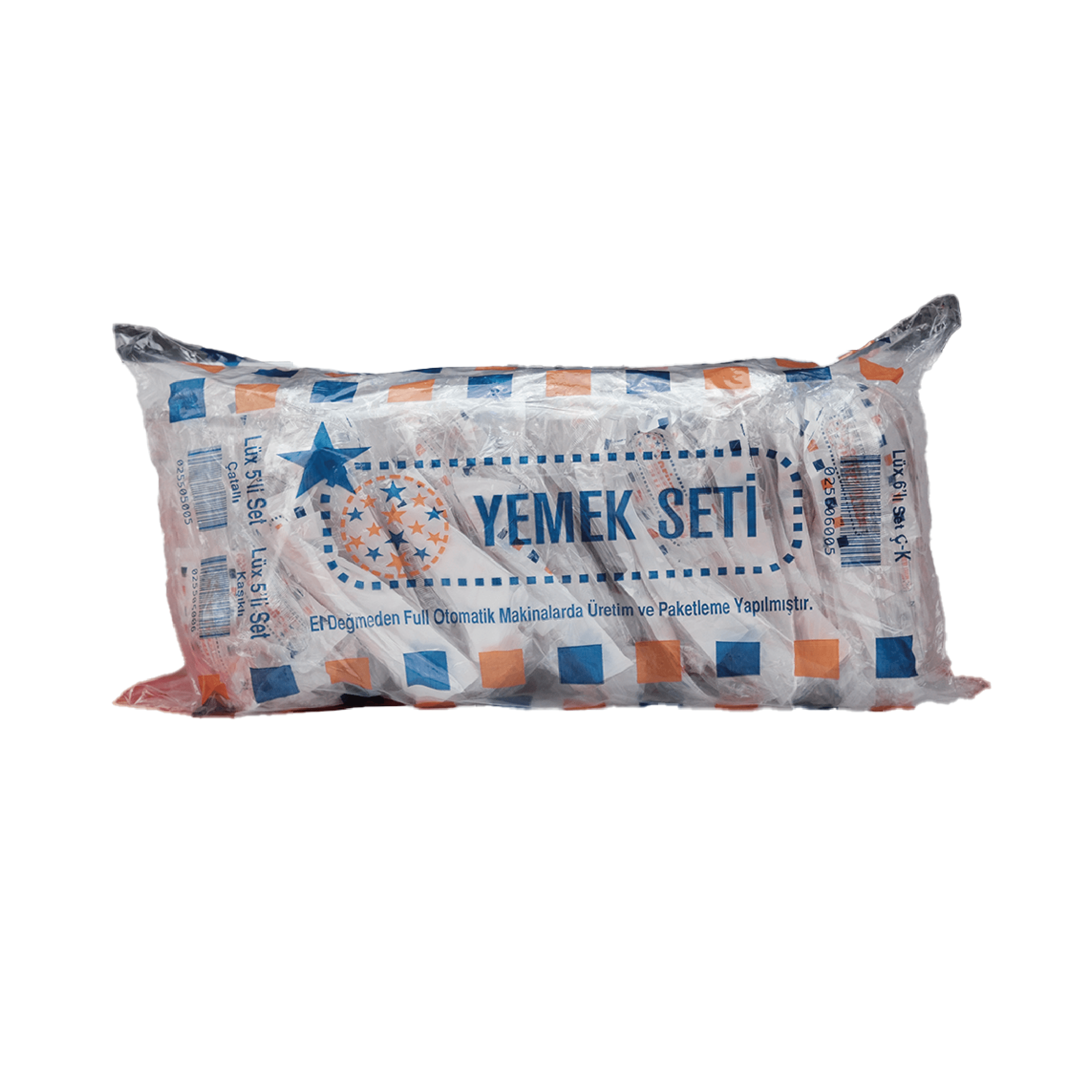 Lüks Çatal Kaşık Seti 6'lı