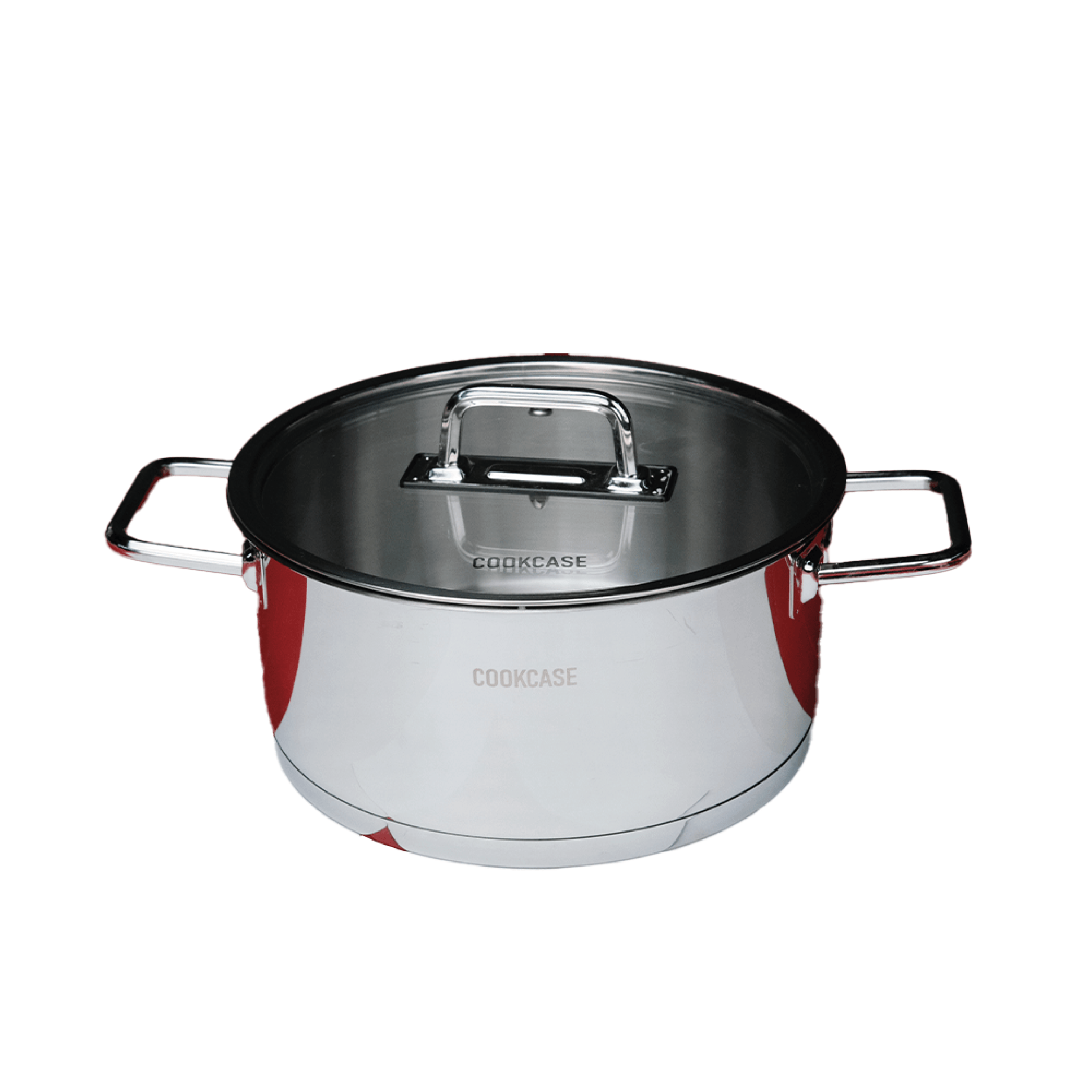 Cookcase Ares Çelik Tencere 22 cm