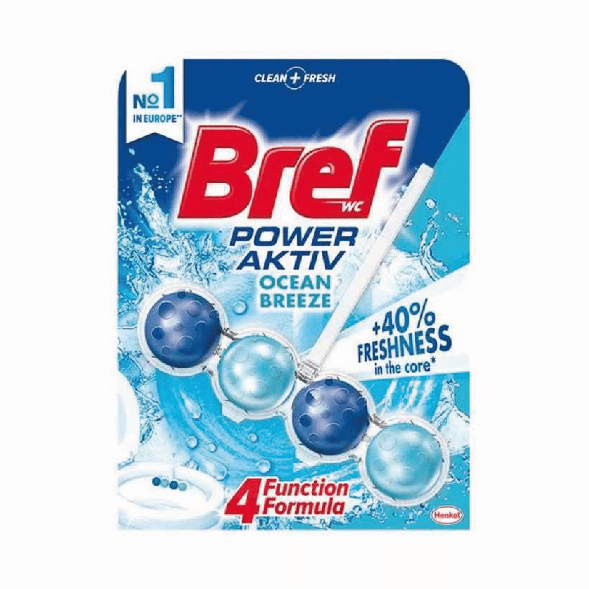 Bref Power Aktiv Okyanus Kokulu 50 gr 4'lü