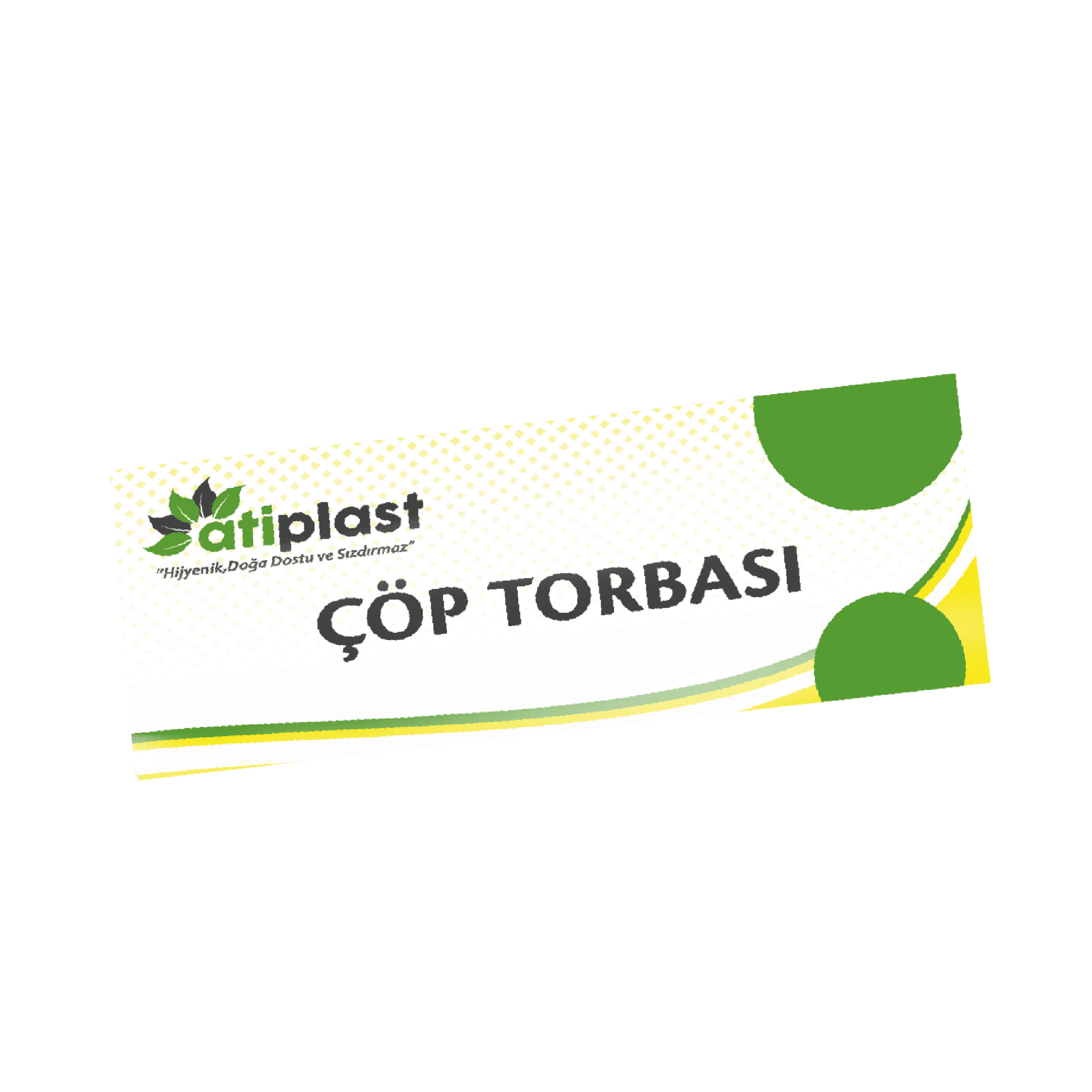 Atiplast 240 Lt Konteyner Çöp Torbası Mavi 120x150/400 gr