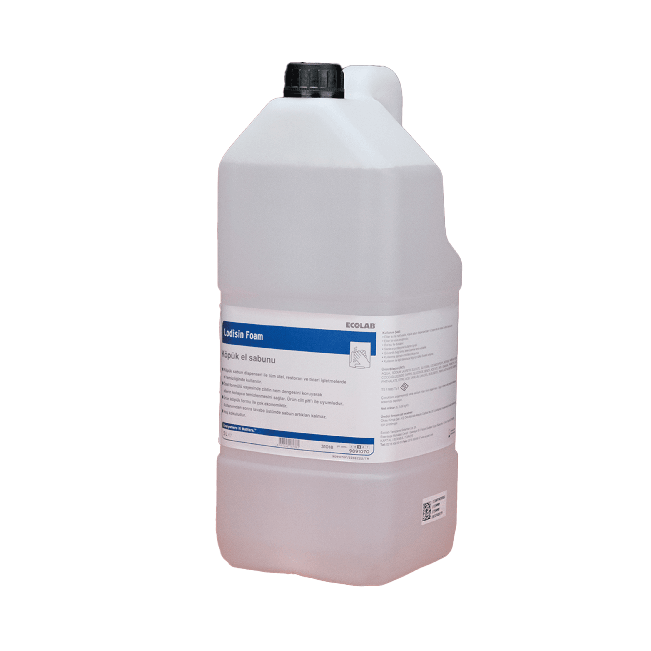 Ecolab Hand Soap Köpül El Sabunu