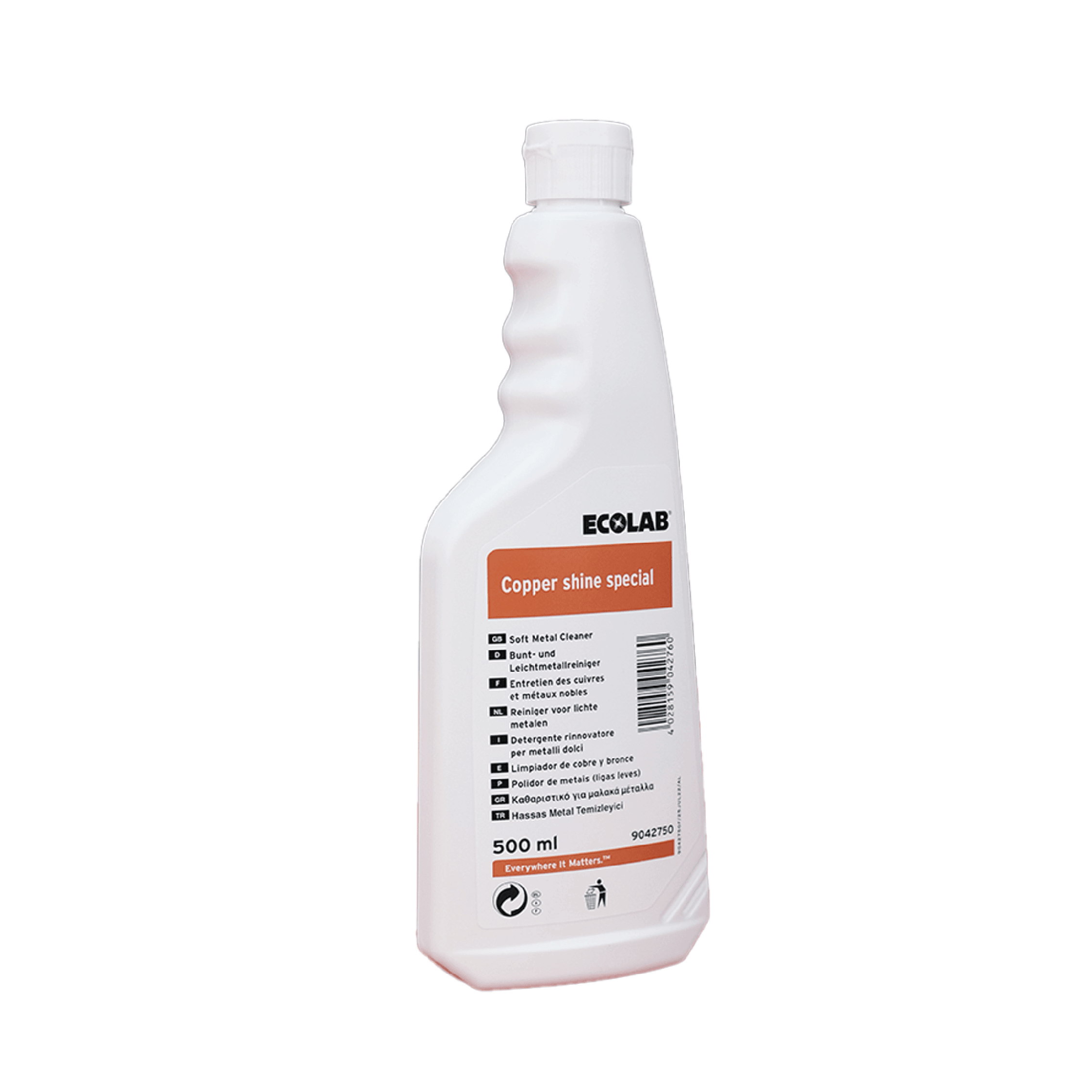 Ecolab Copper Shine Special Bakır Yüzey Temizleyici 500 ml