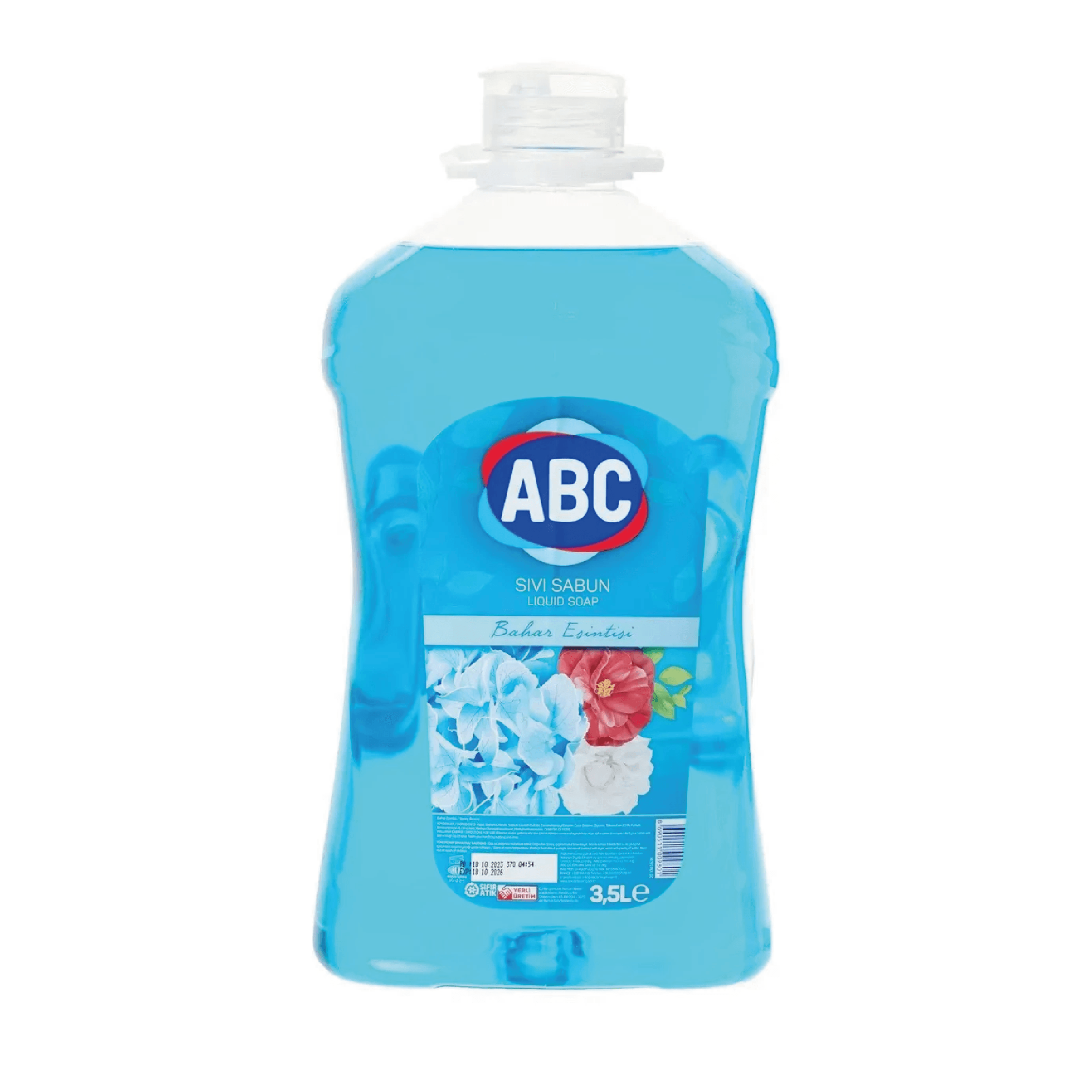 Abc Bahar Esintisi Sıvı Sabun 3 lt