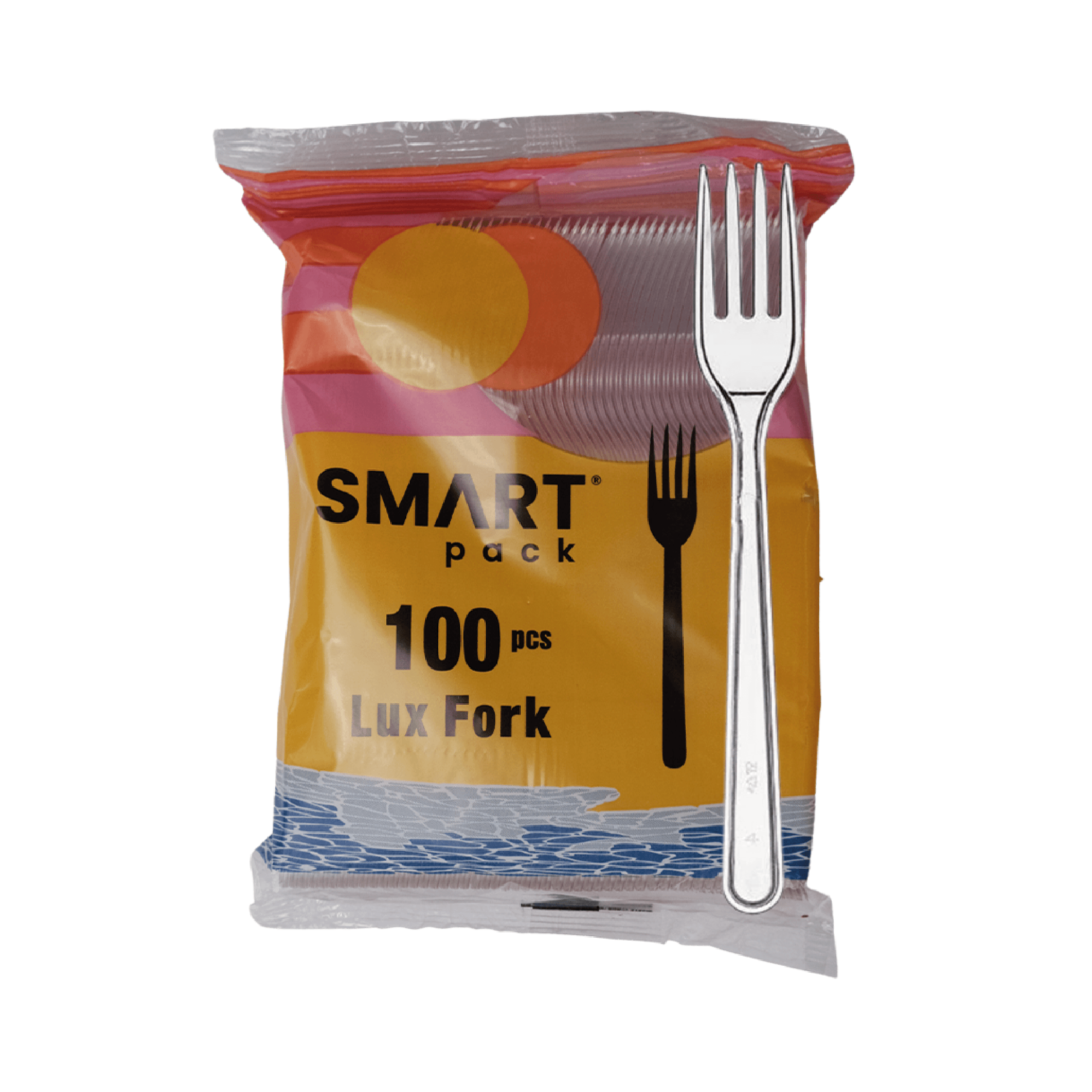 Çatal Plastik Lüks 100'lü -S-841
