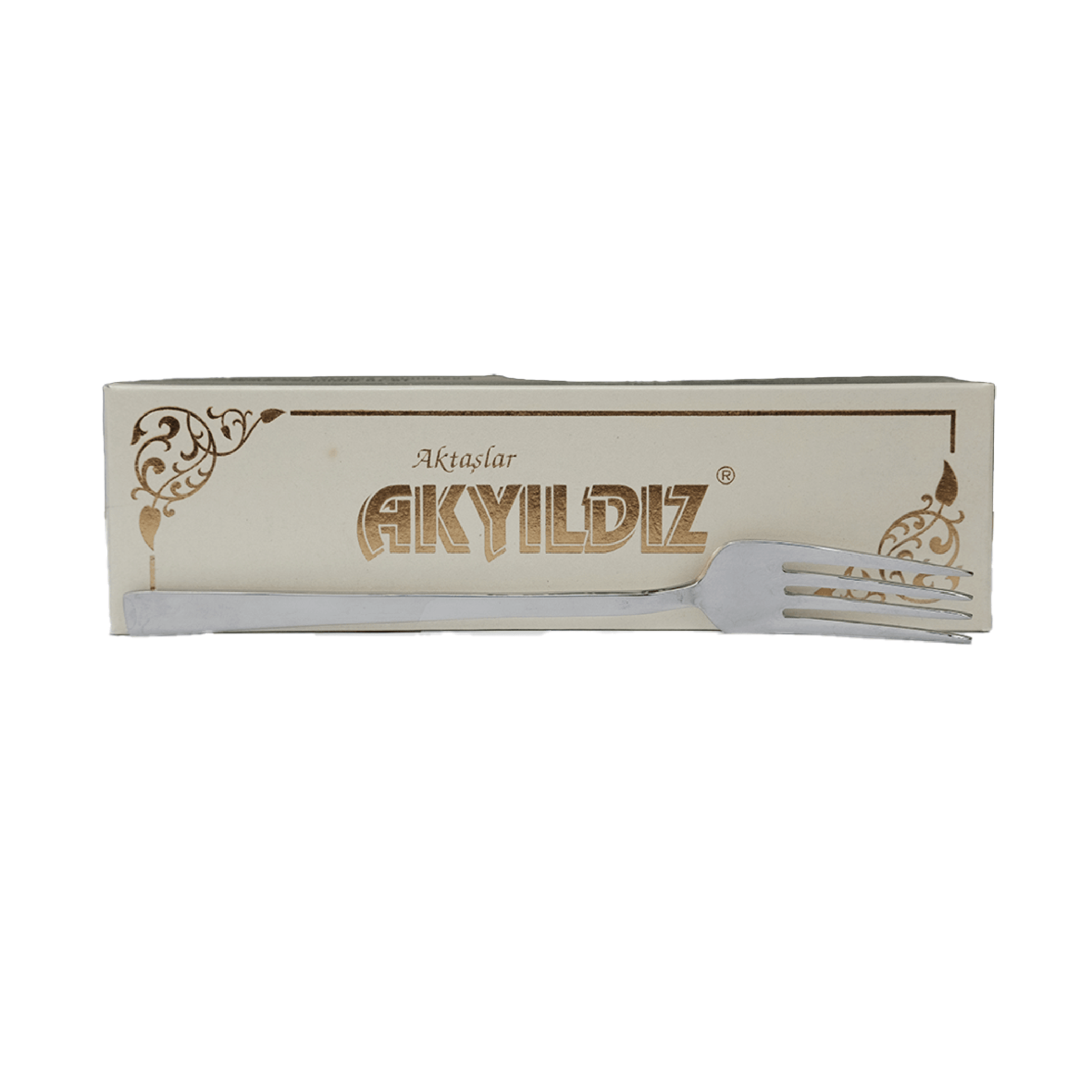 Akyıldız Tatlı Çatalı 12'li