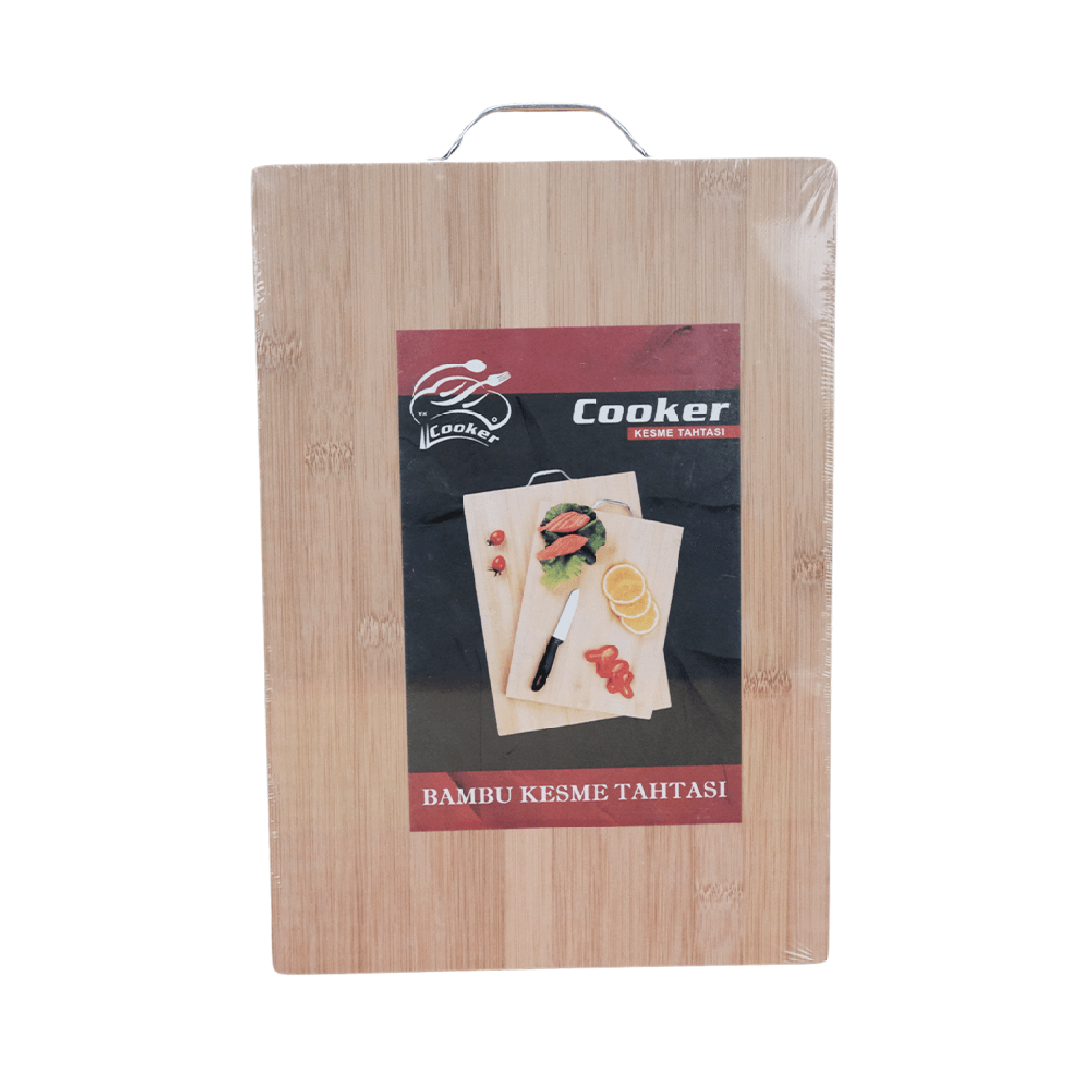Cooker Bambu Kesme Tahtası 34x24 cm - CKR3296