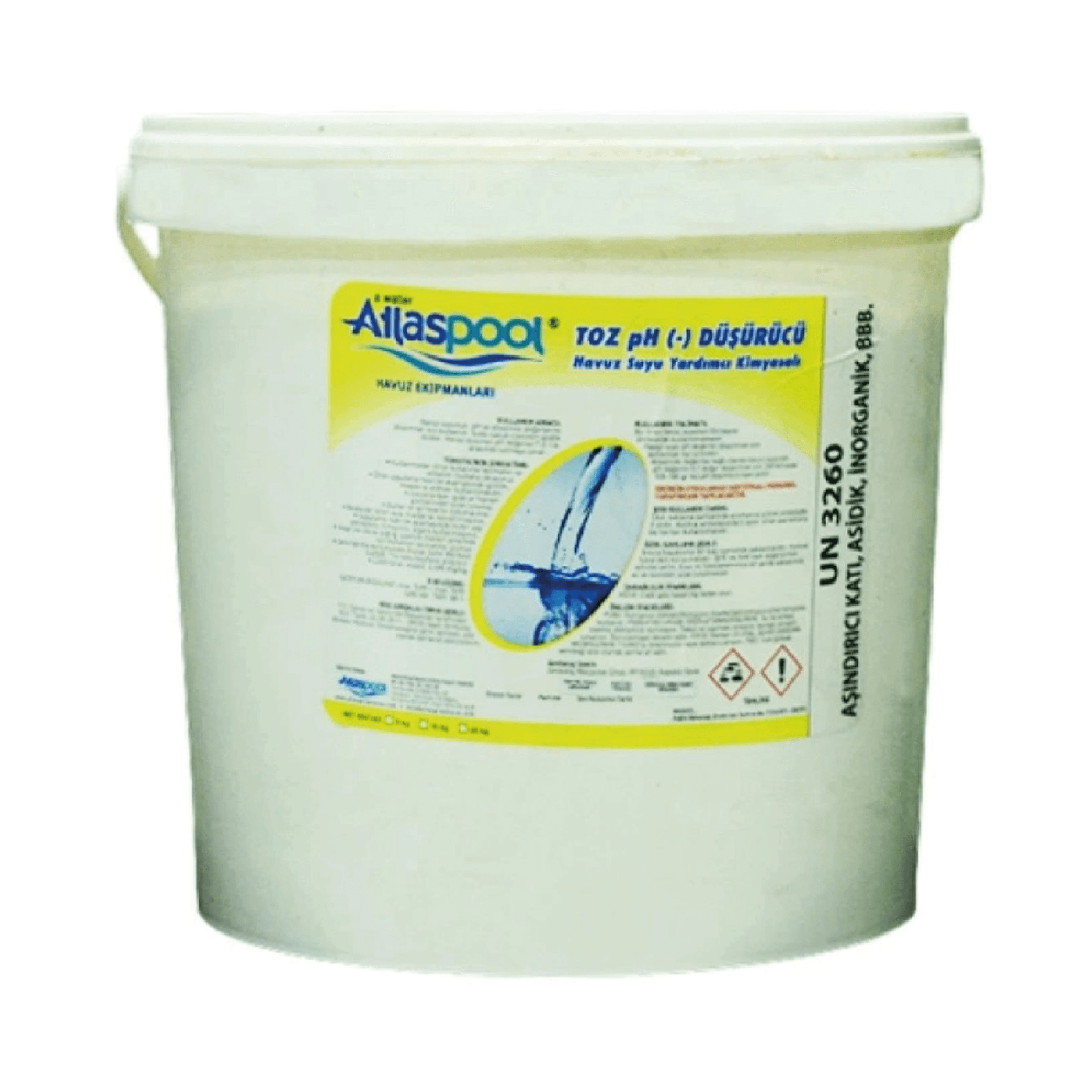 Havuz PH (-) Granül Ph Düşürücü 10 kg