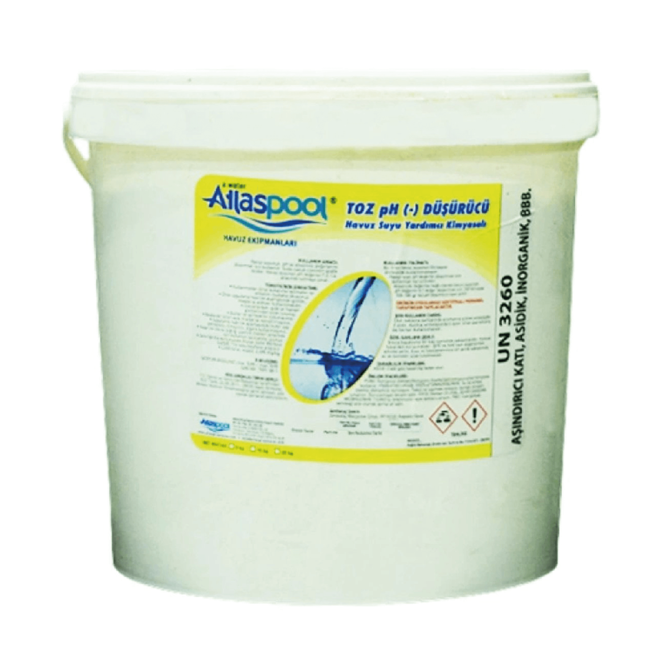 Havuz PH (-) Granül Ph Düşürücü 25 kg