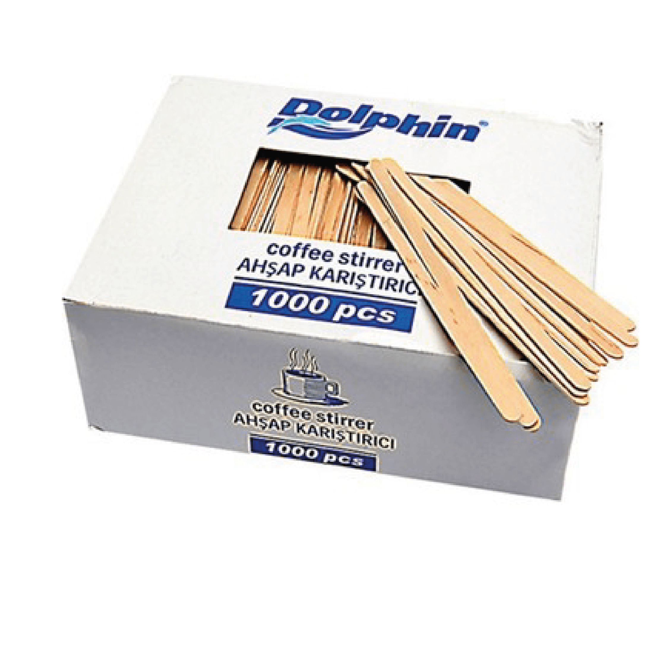 Dolphin Tahta Karıştırıcı 11 cm 1000'li