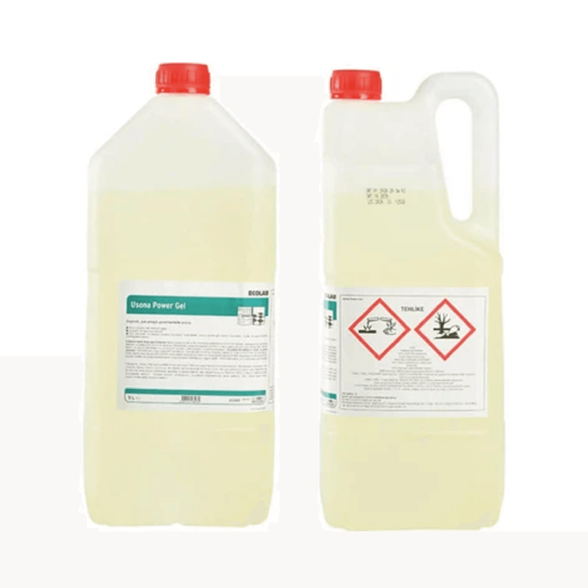 Ecolab Usona Power Jel Antibakteriyel-Antifungal Yüzey Temizleme Sıvısı 5 lt