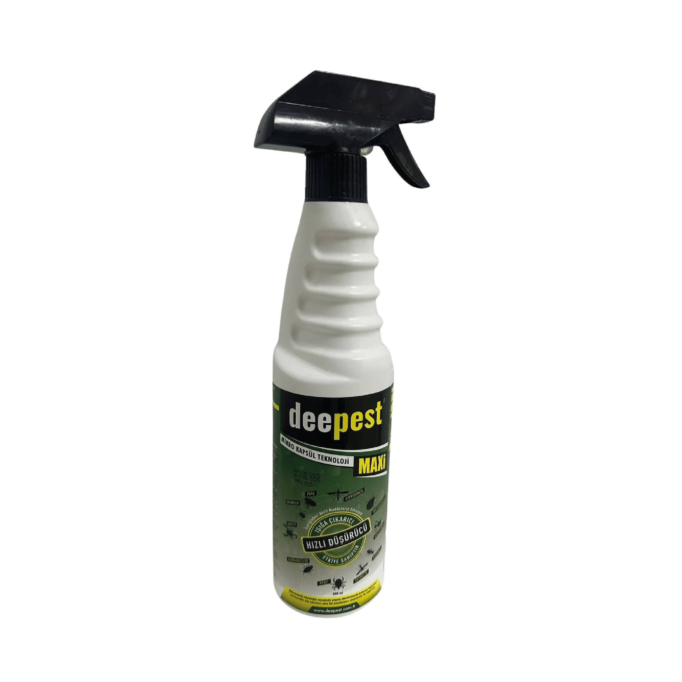 Deepest Maxi Kullanıma Hazır Formulasyon Sprey Haşere İlacı 400 ml