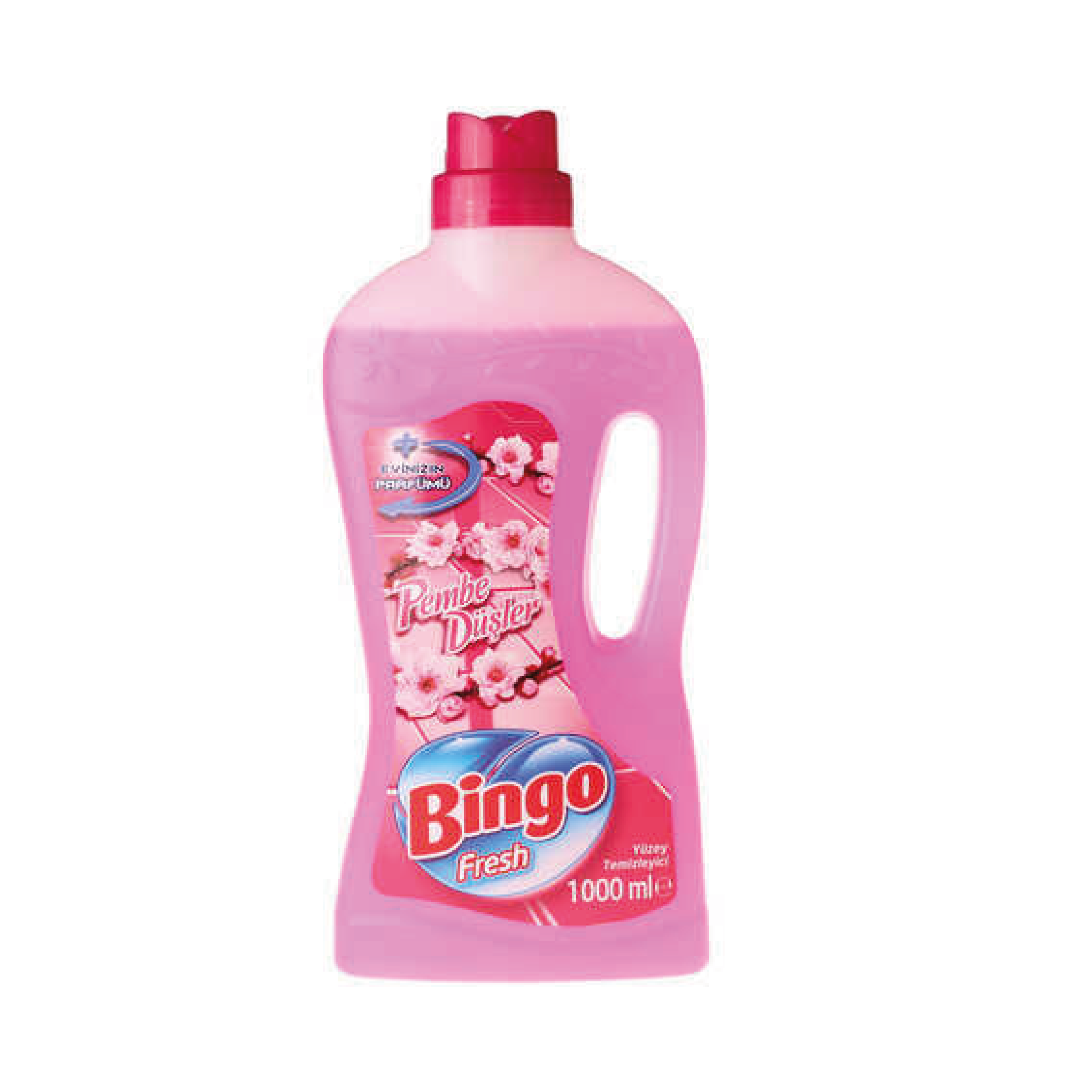 Bingo Fresh Pembe Düşler Yüzey Temizleyici 1 lt