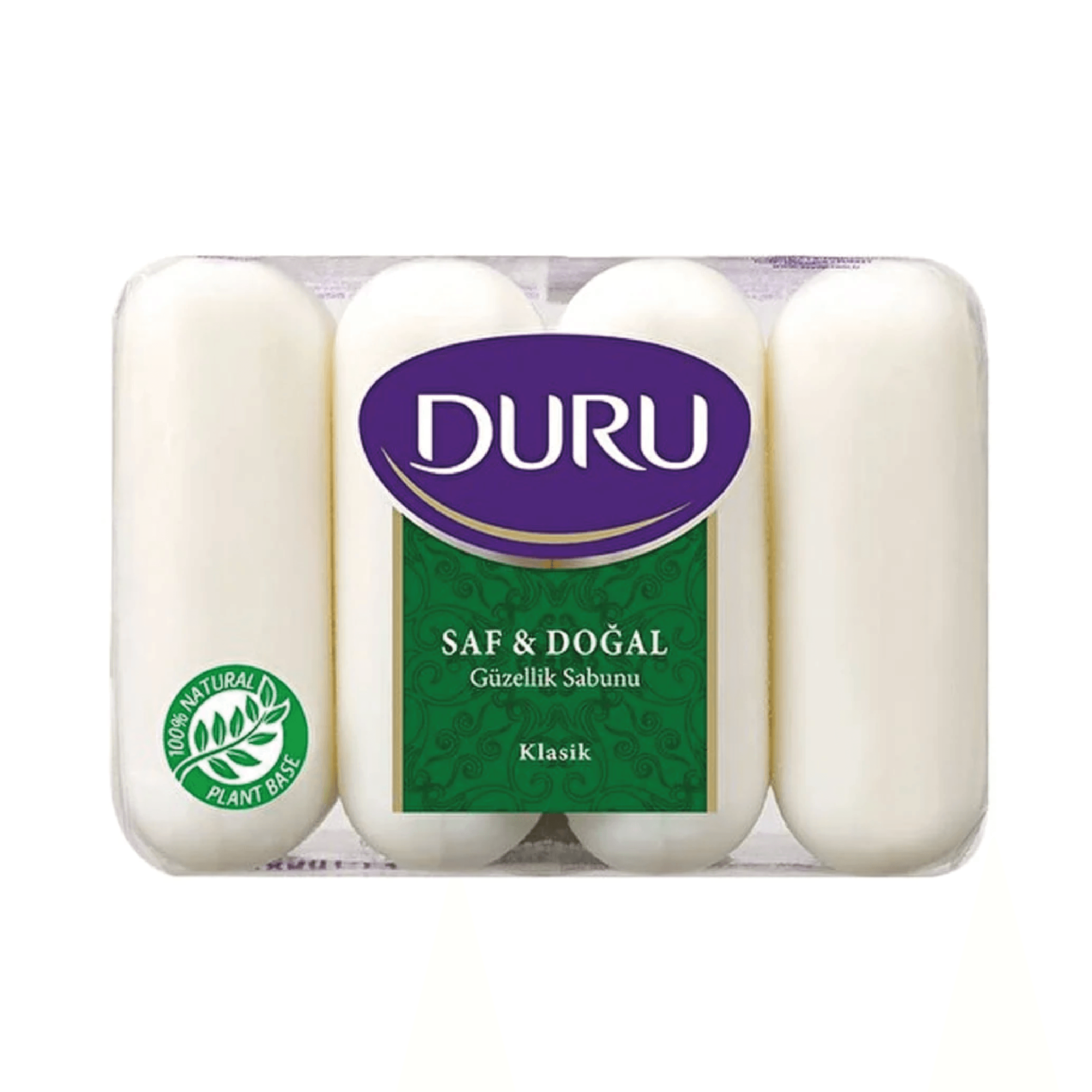 Duru Saf & Doğal Güzellik Sabunu Klasik 70 gr/4'lü