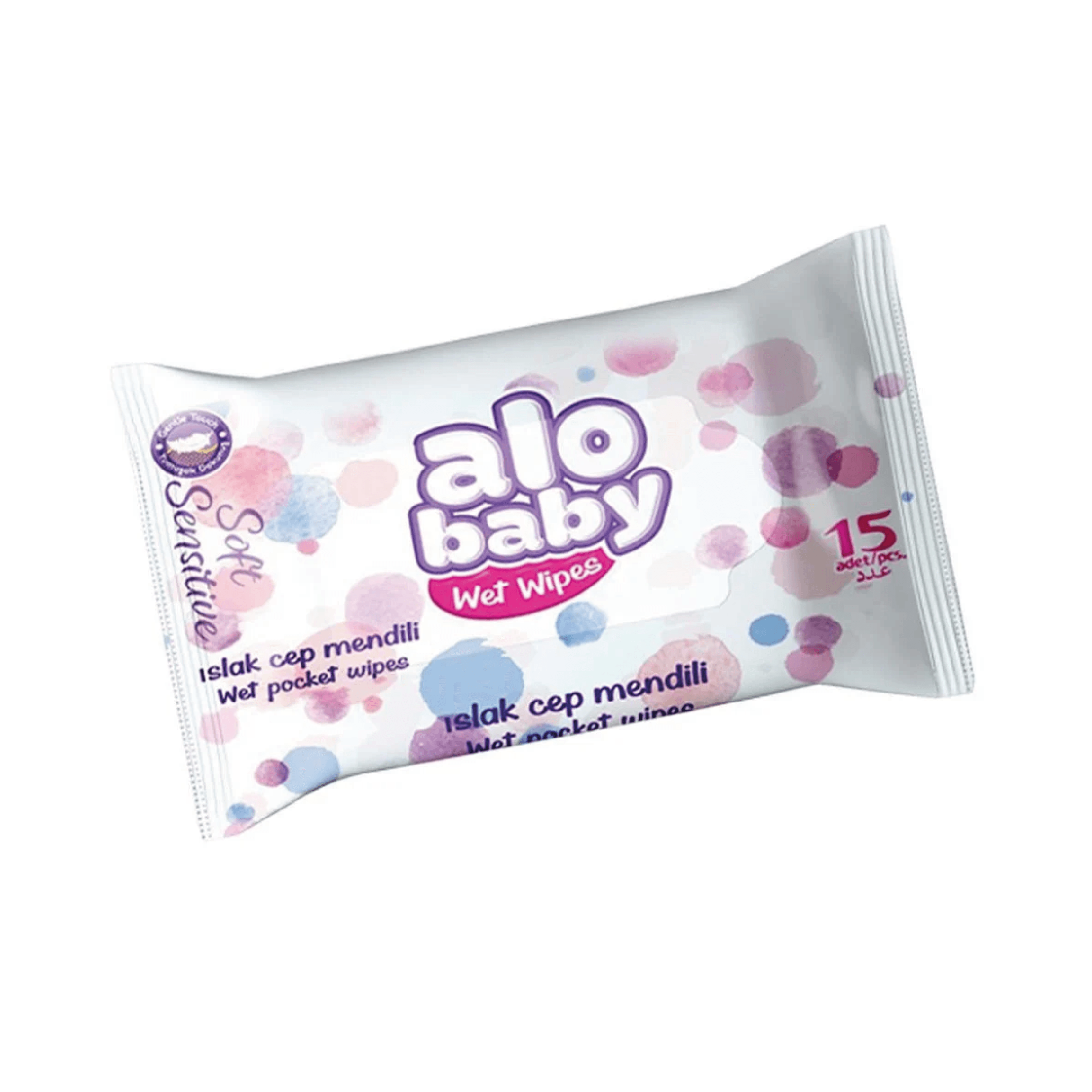 Alo Baby Islak Cep Mendili 15'li