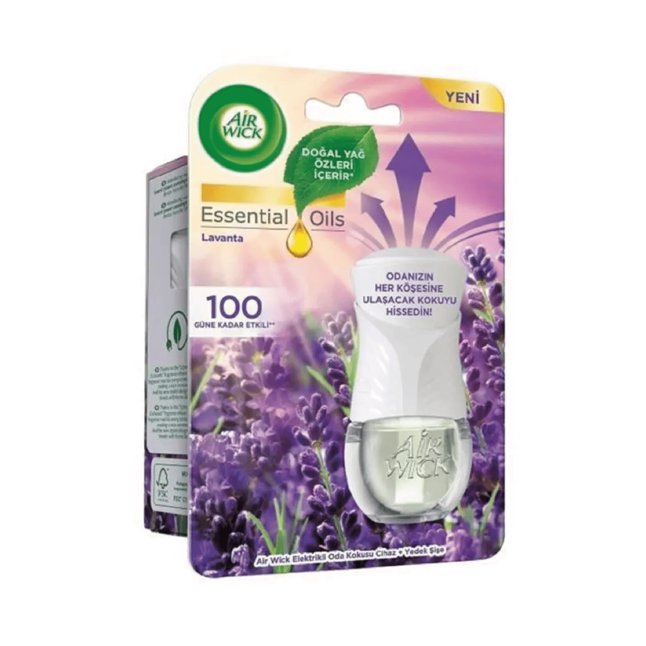 Air Wick Elektrikli Oda Kokusu Lavanta Kit
