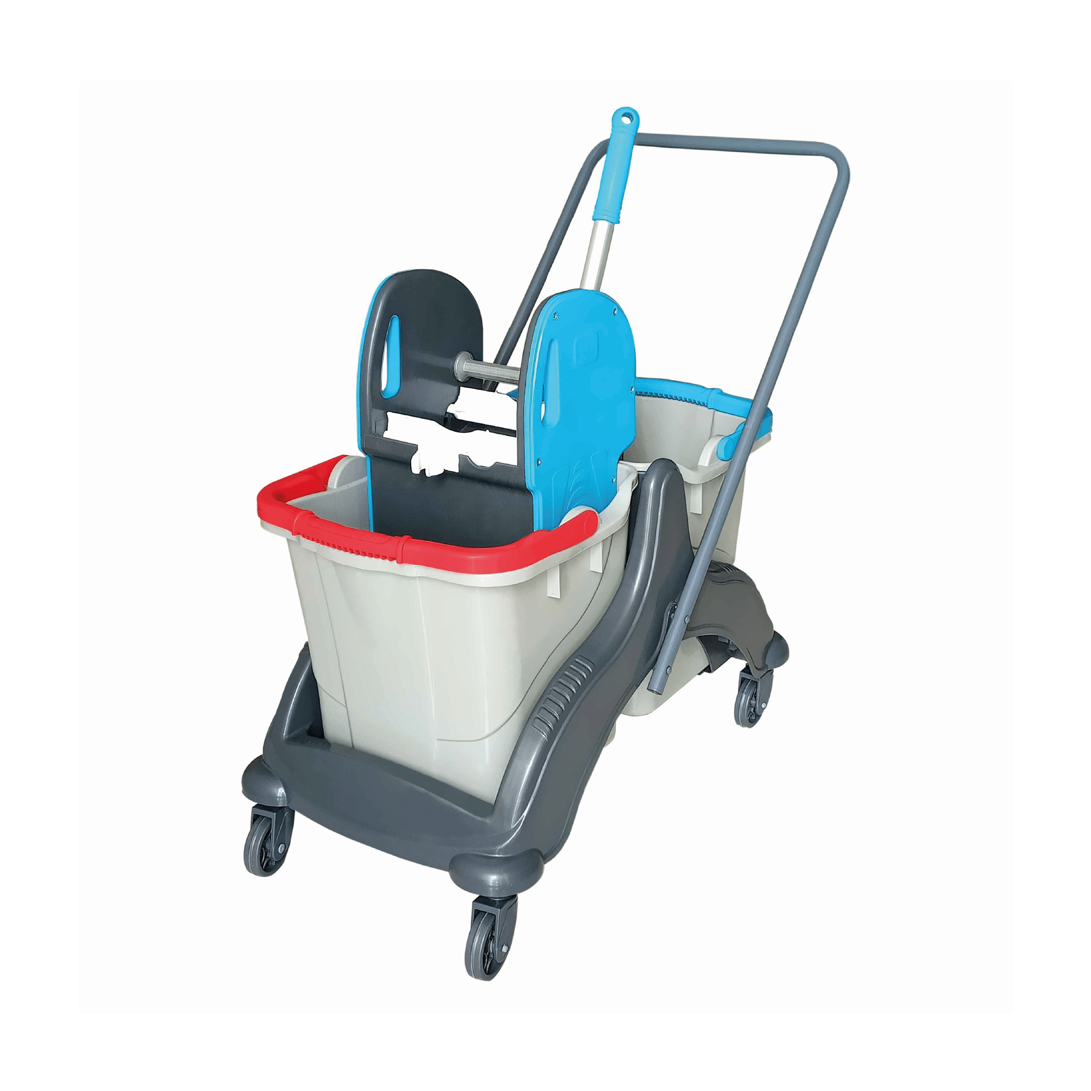 Tetra Plastik Set , Mimoza Presli (Mpp793) , Sepetsiz , Plastik Tekerli Kolisiz 2X25'li