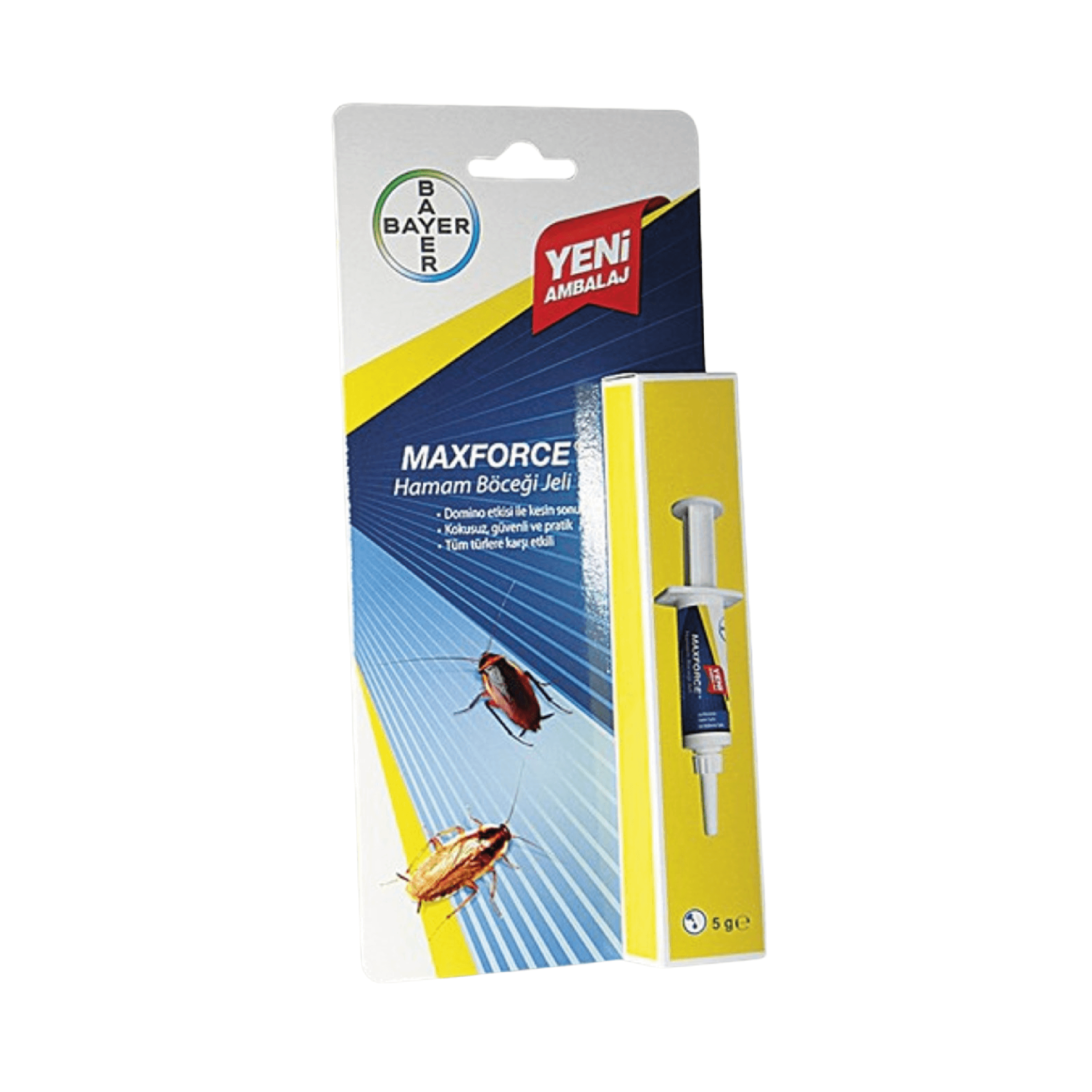 Bayer Maxforce Hamamböceği Jel Yem 5 gr