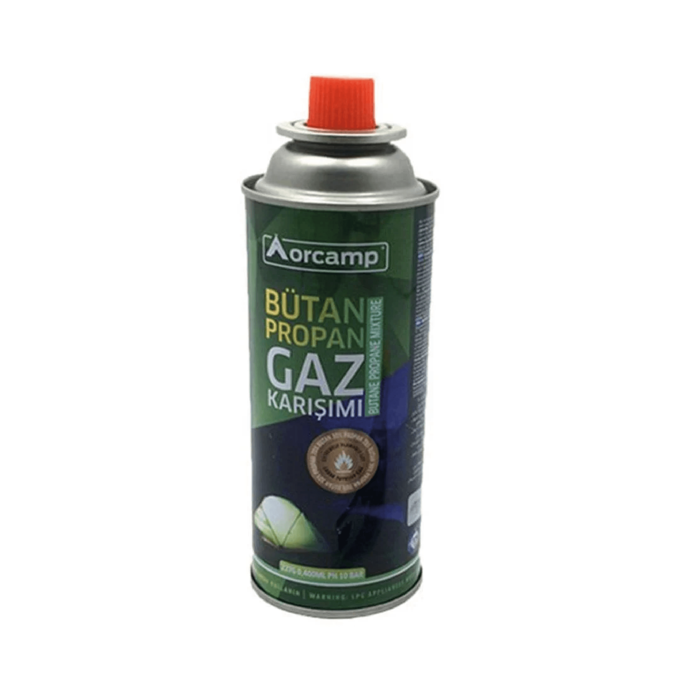 Orcamp 227 Gram Gaz Kartuşu