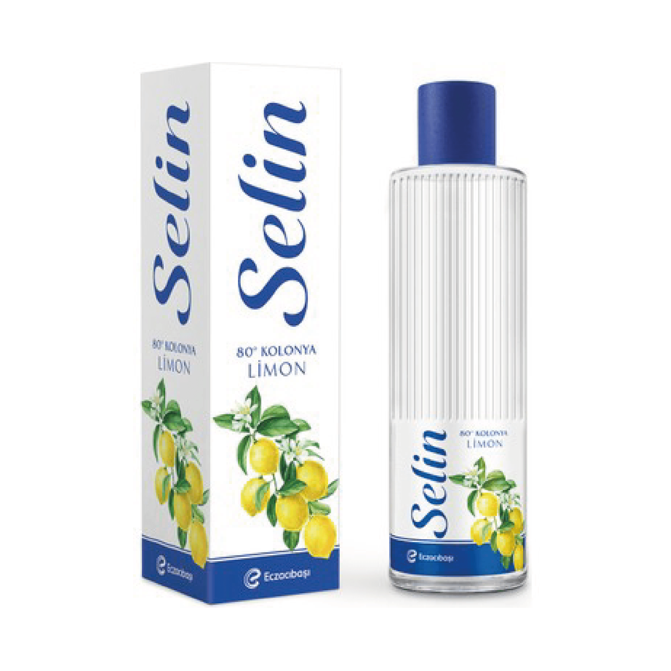 Selin Limon Kolonyası Pet Şişe Limon 200 ml