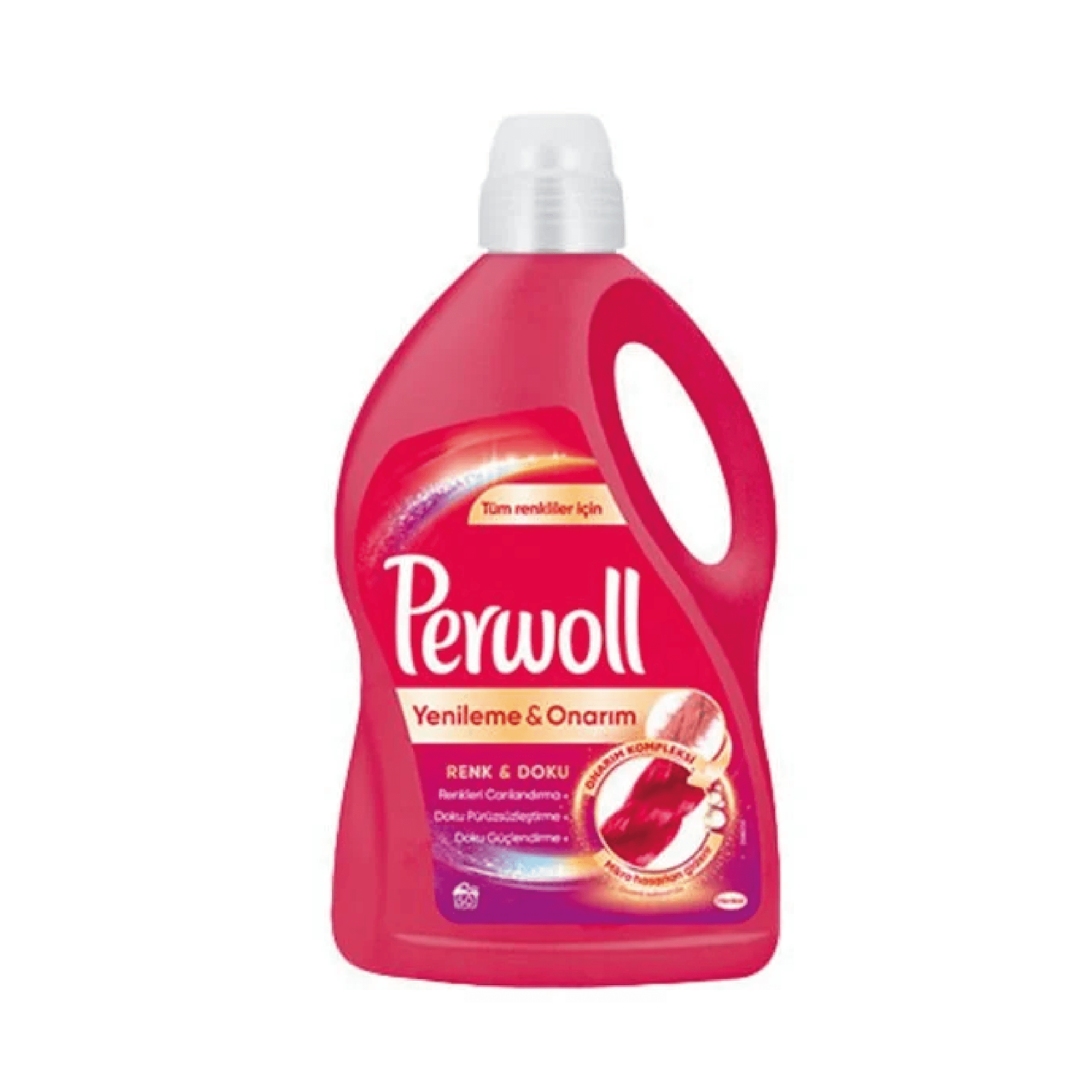 Perwoll Renkliler için Sıvı Çamaşır Deterjanı 2970 ml