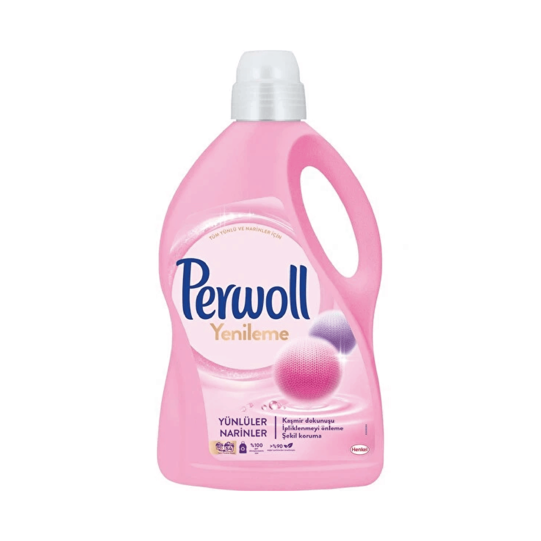 Perwoll Narin Yün & İpekler Sıvı Çamaşır Deterjanı 2970 ml