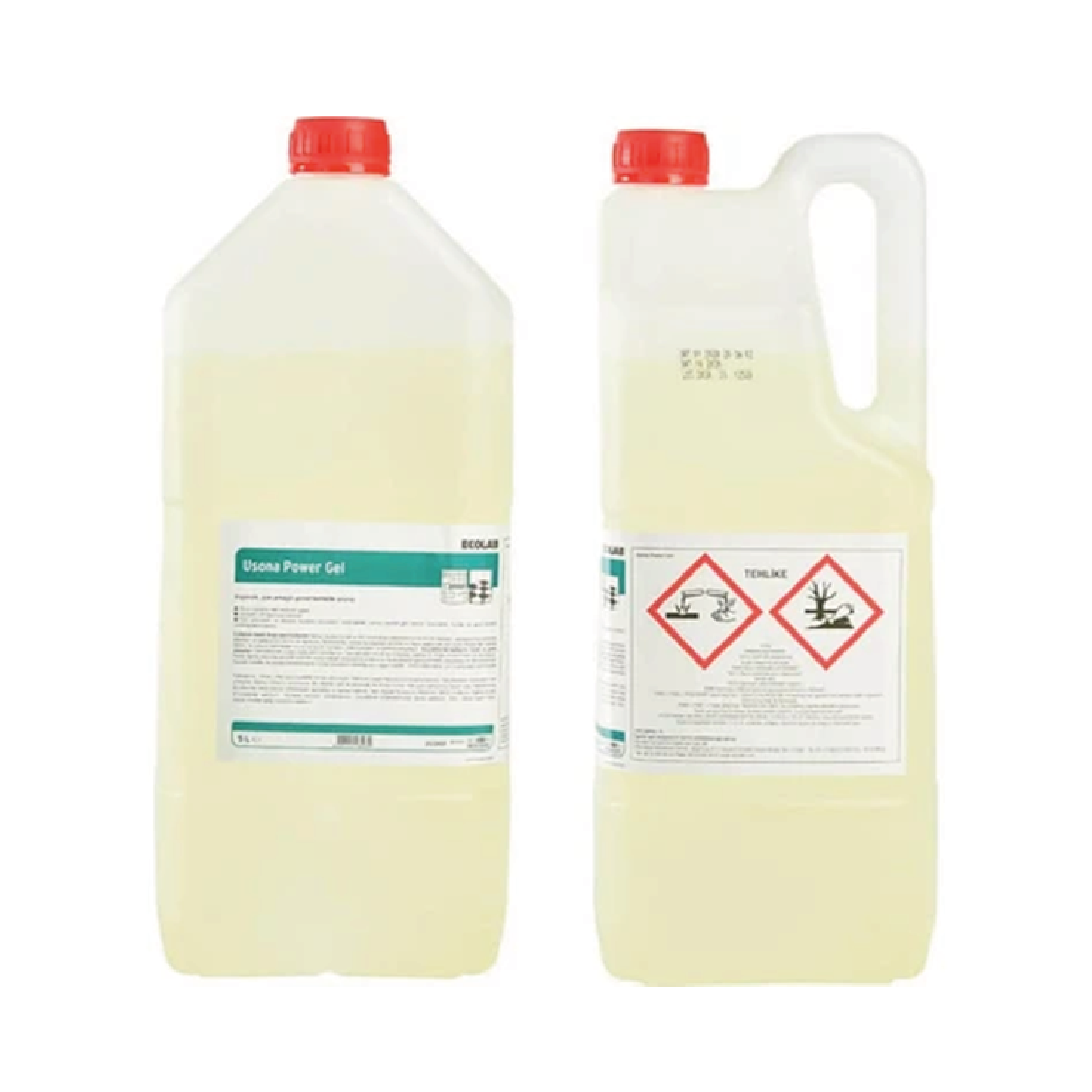 Ecolab Usona Power Jel Antibakteriyel-Antifungal Yüzey Temizleme Sıvısı