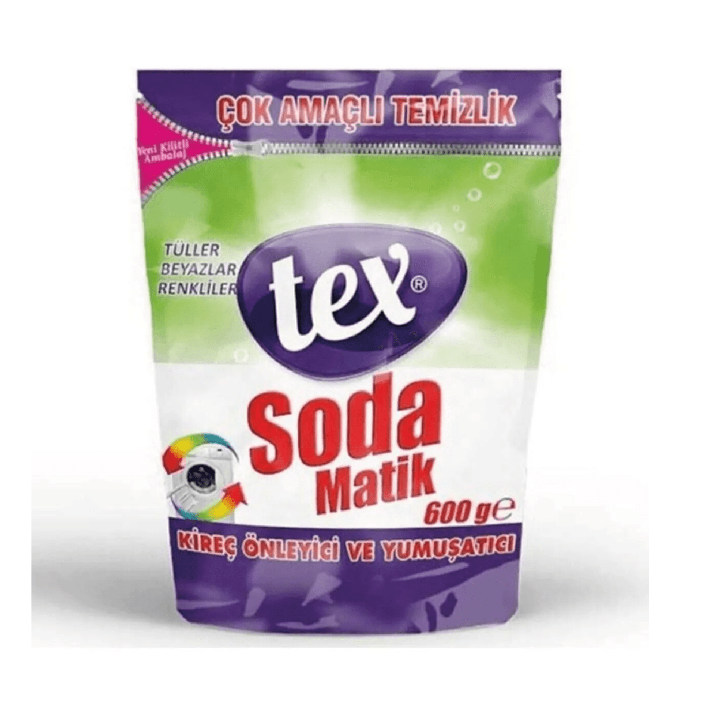 Tex Soda Matik 600 gr