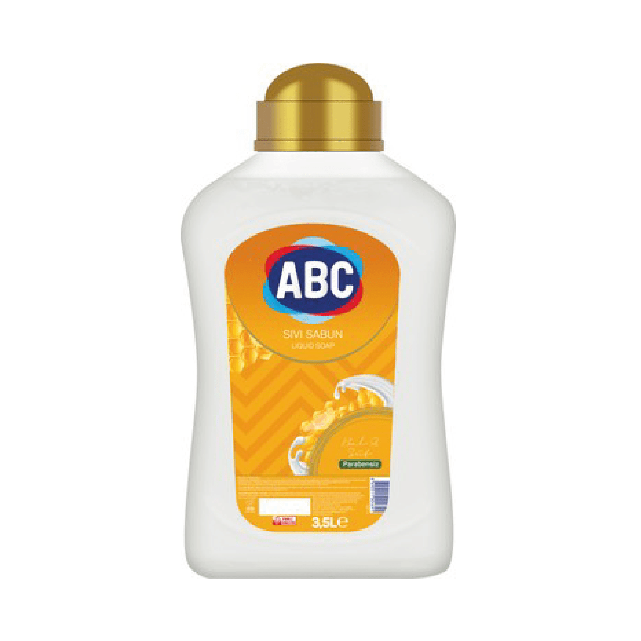 Abc Bal Süt Sıvı Sabun 3 lt