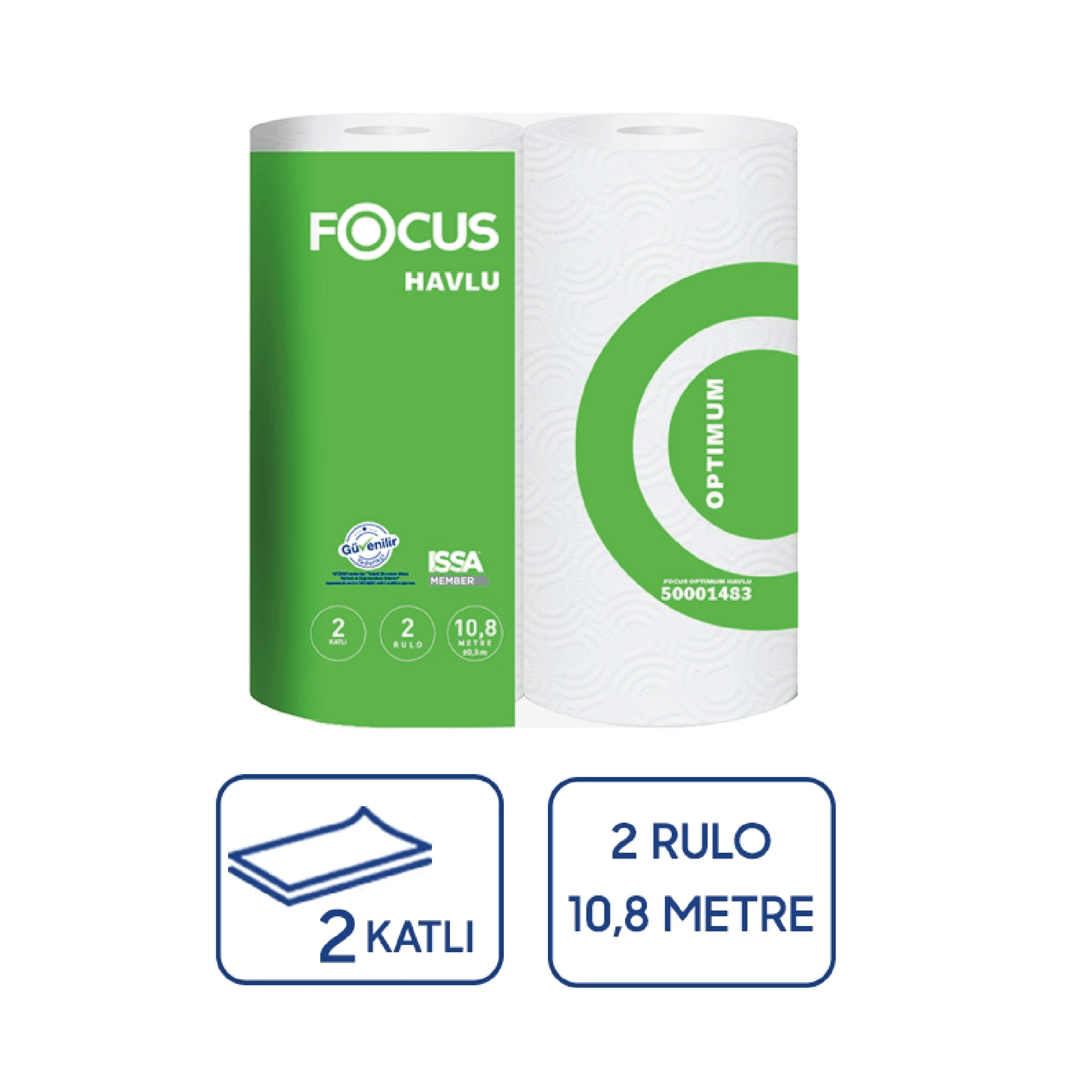 Focus Optimum Kağıt Havlu 2'li -50002494