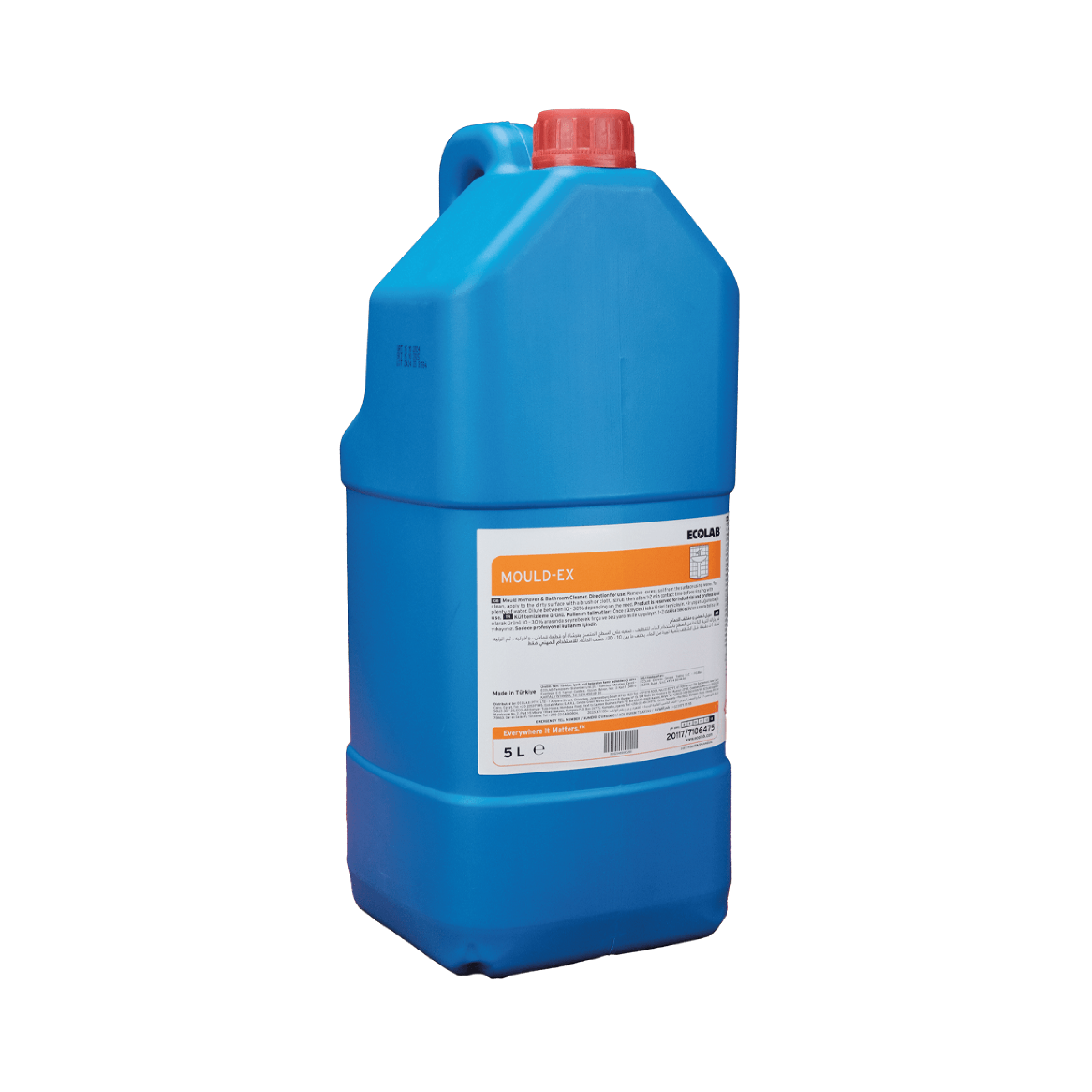 Ecolab Mould-Ex Banyo Derzleri Için Ağartma ve Küf Temizleyici 5 lt