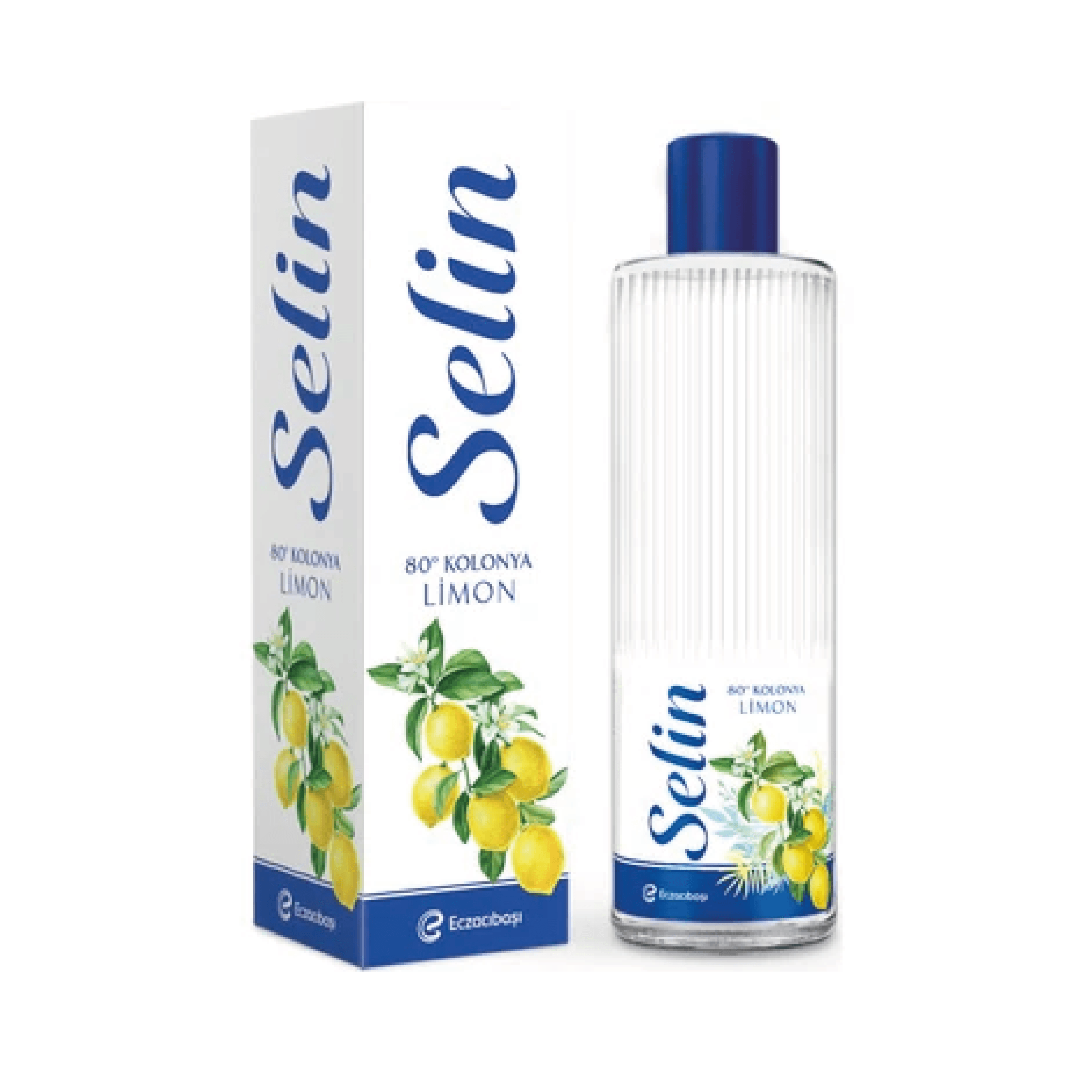Selin Limon Kolonyası Pet Şişe 400 ml